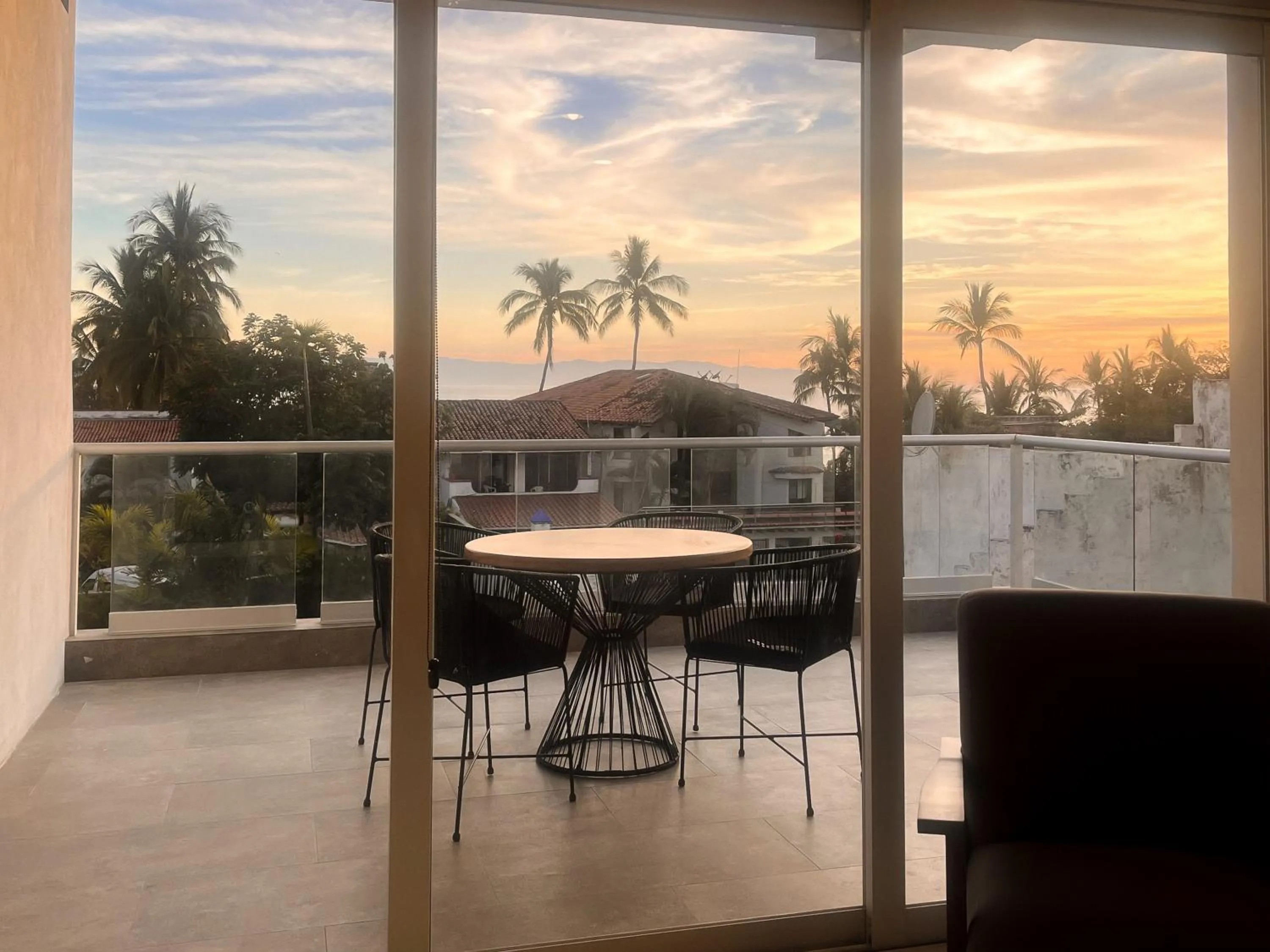 Natural landscape in Itare Beach House