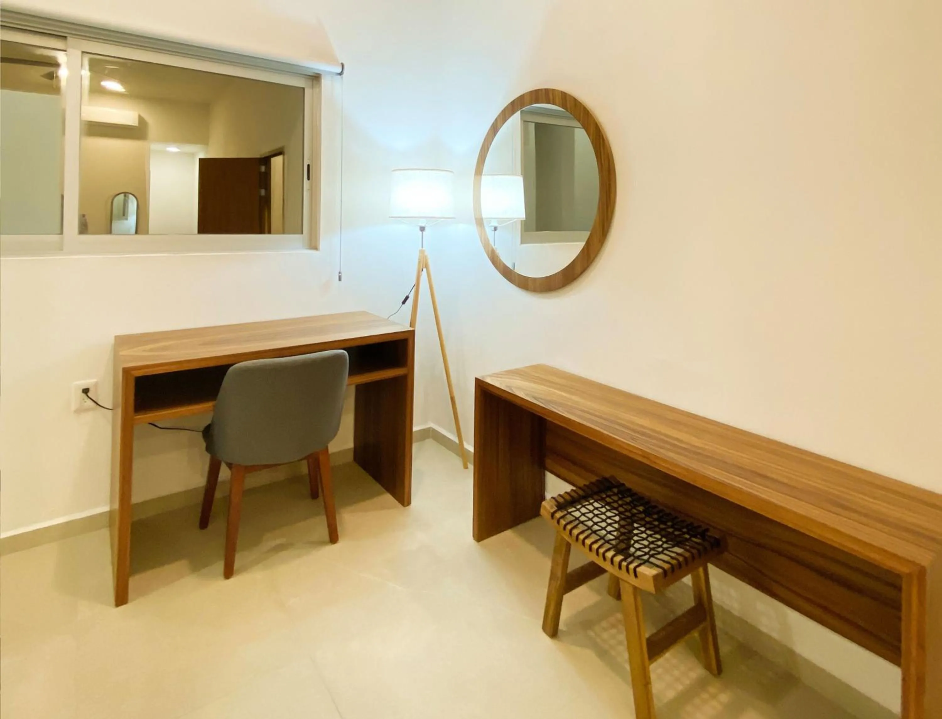 Seating area in Itare Beach House