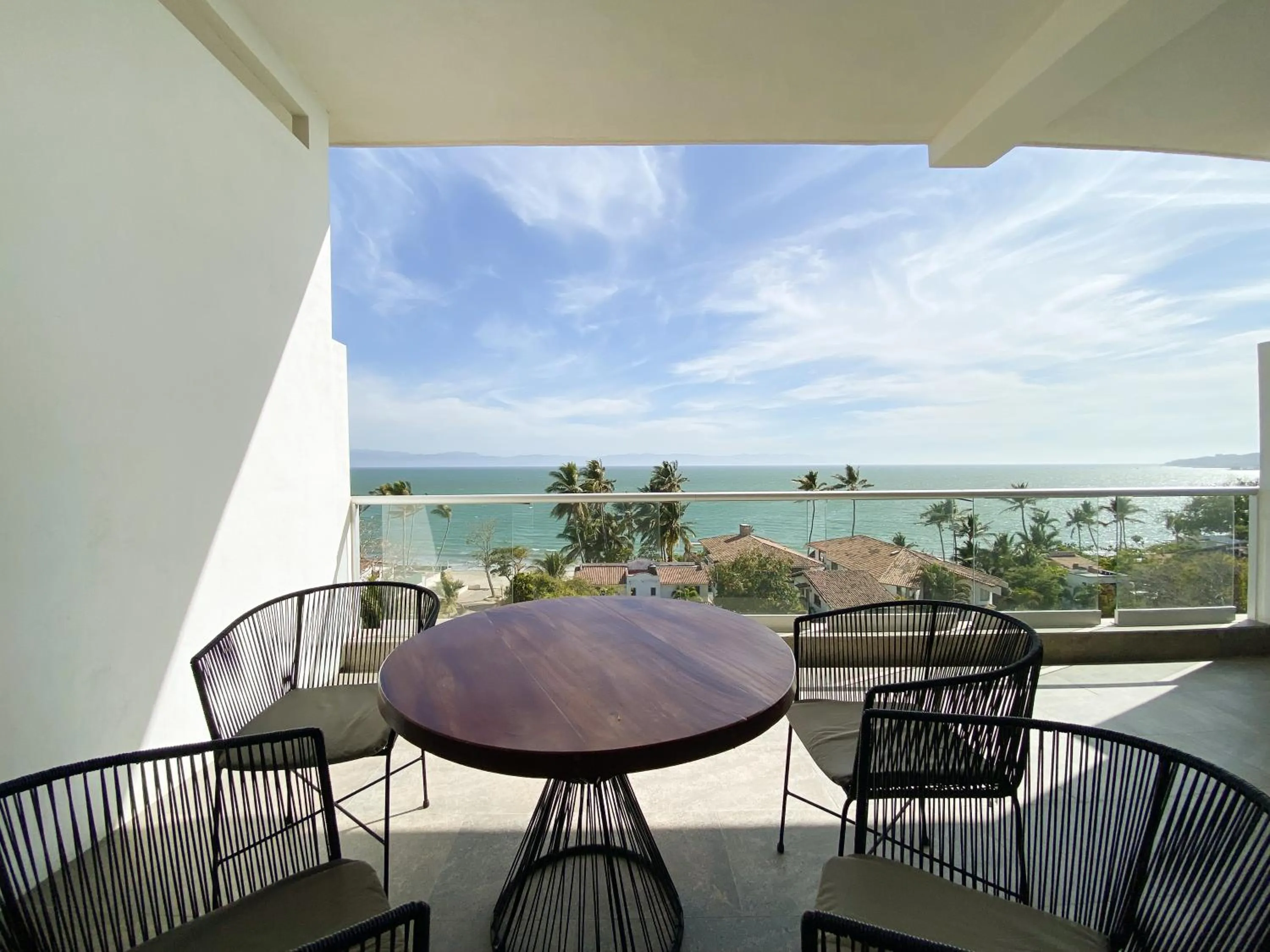 Sea view in Itare Beach House