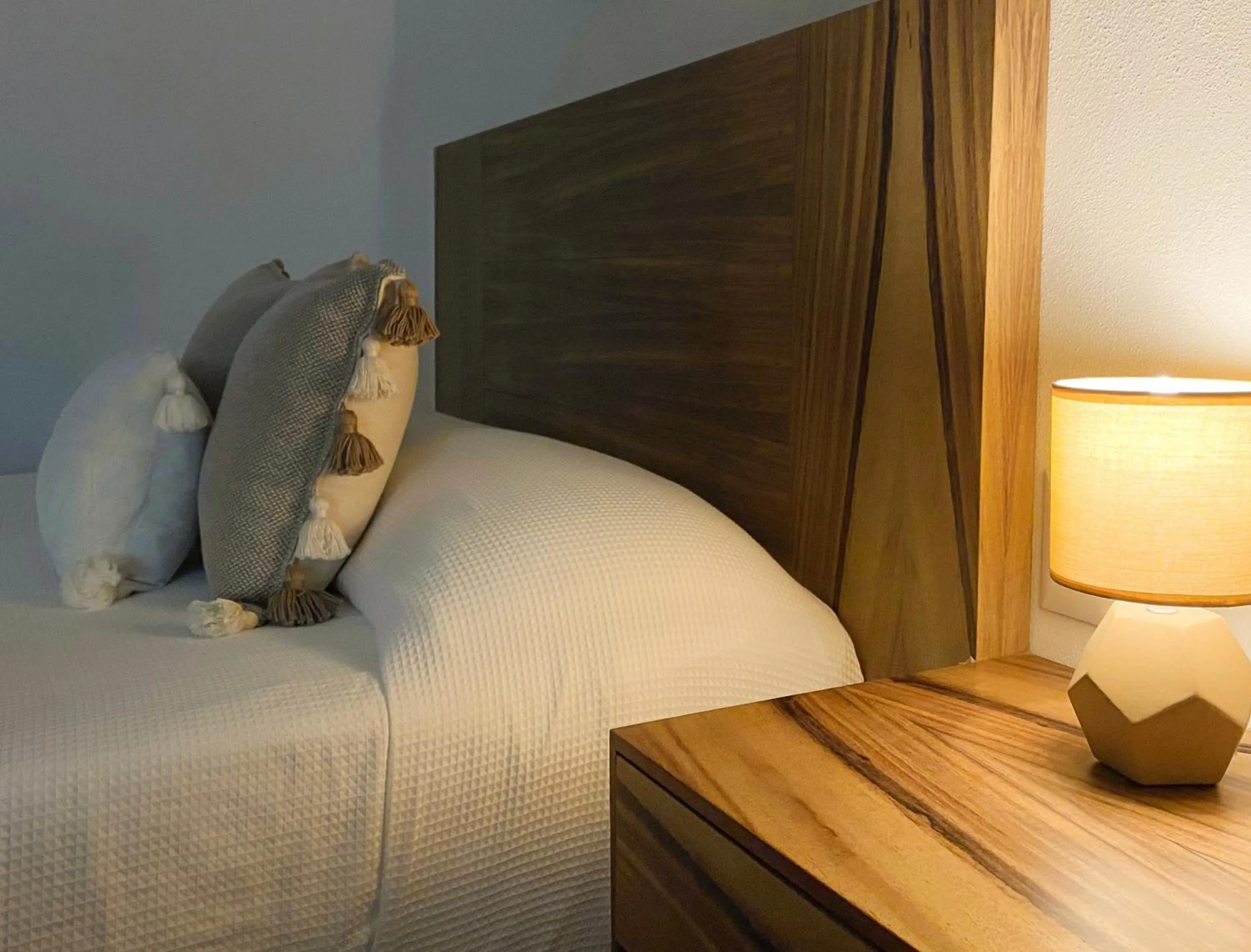 Bed in Itare Beach House
