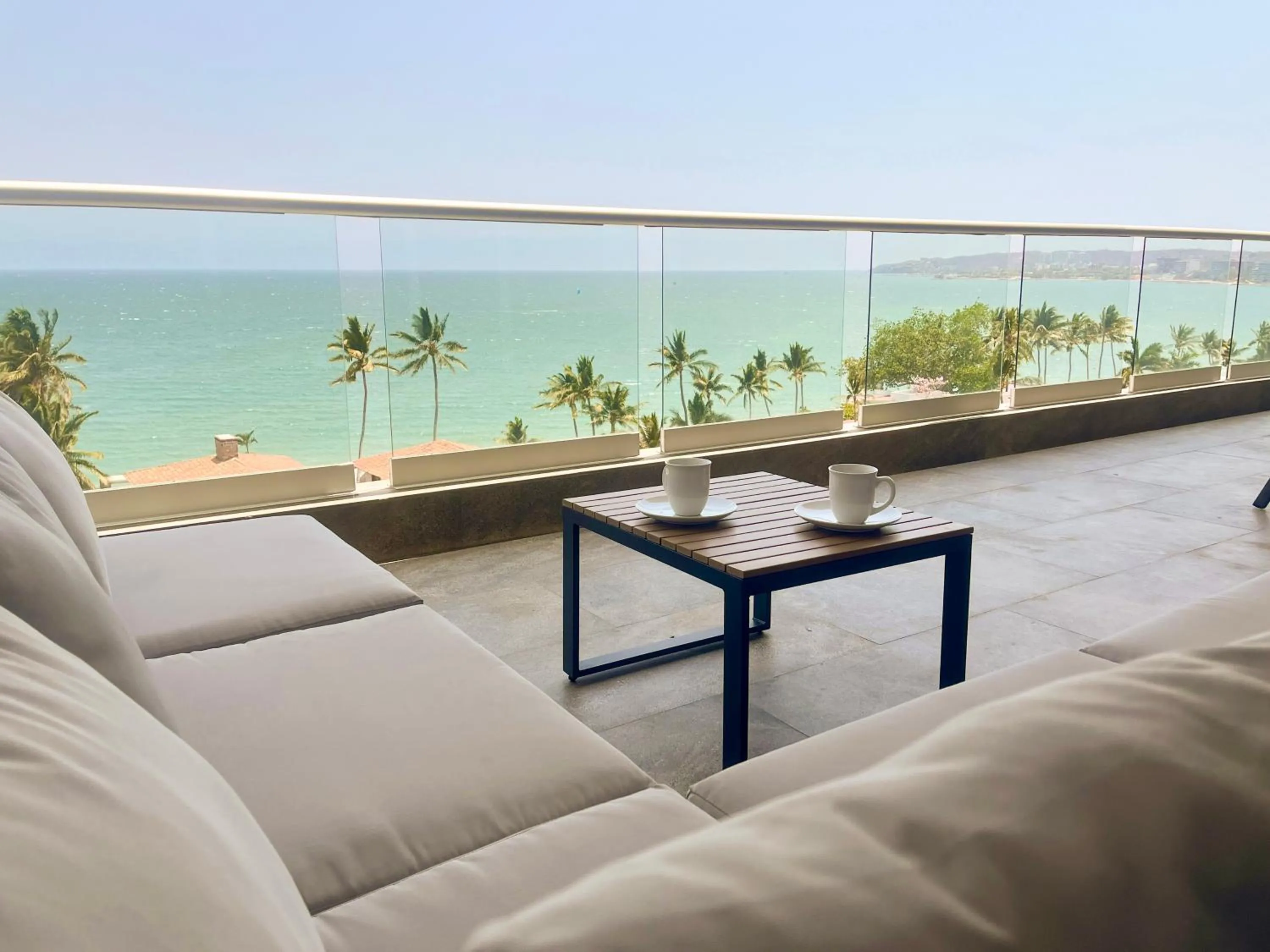 Natural landscape in Itare Beach House