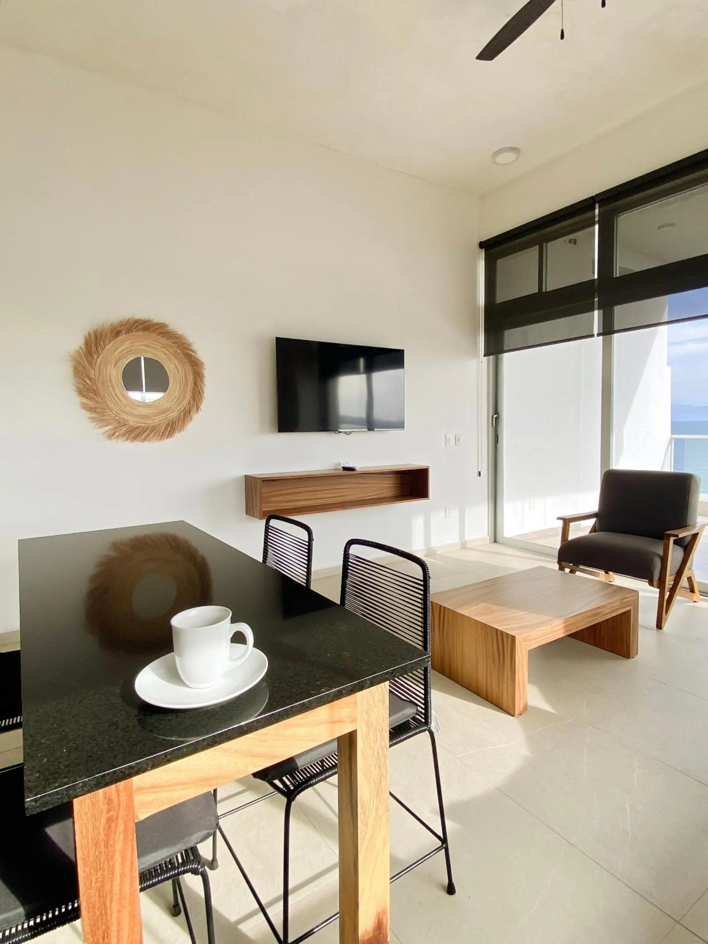Living room in Itare Beach House