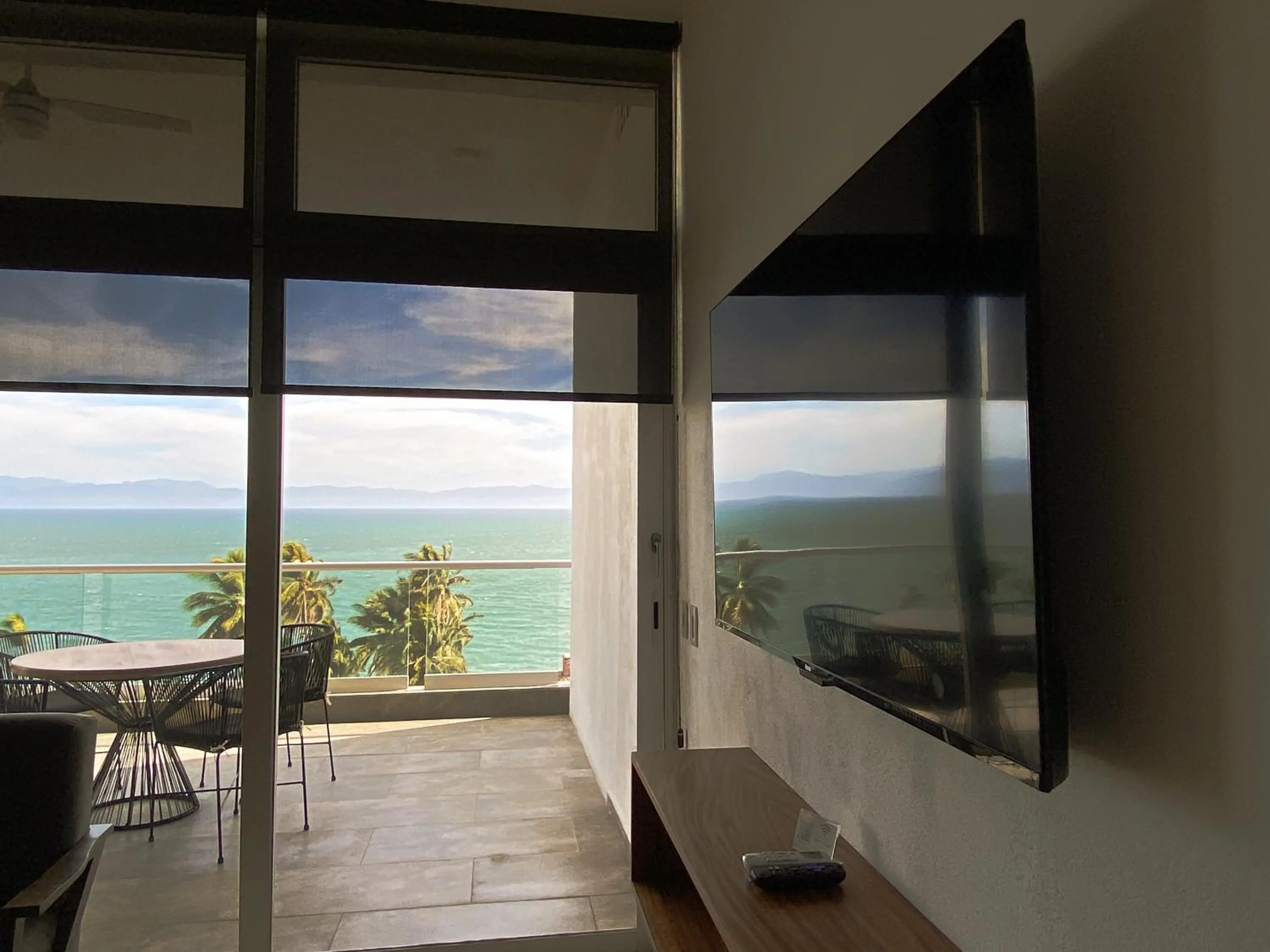 Natural landscape in Itare Beach House