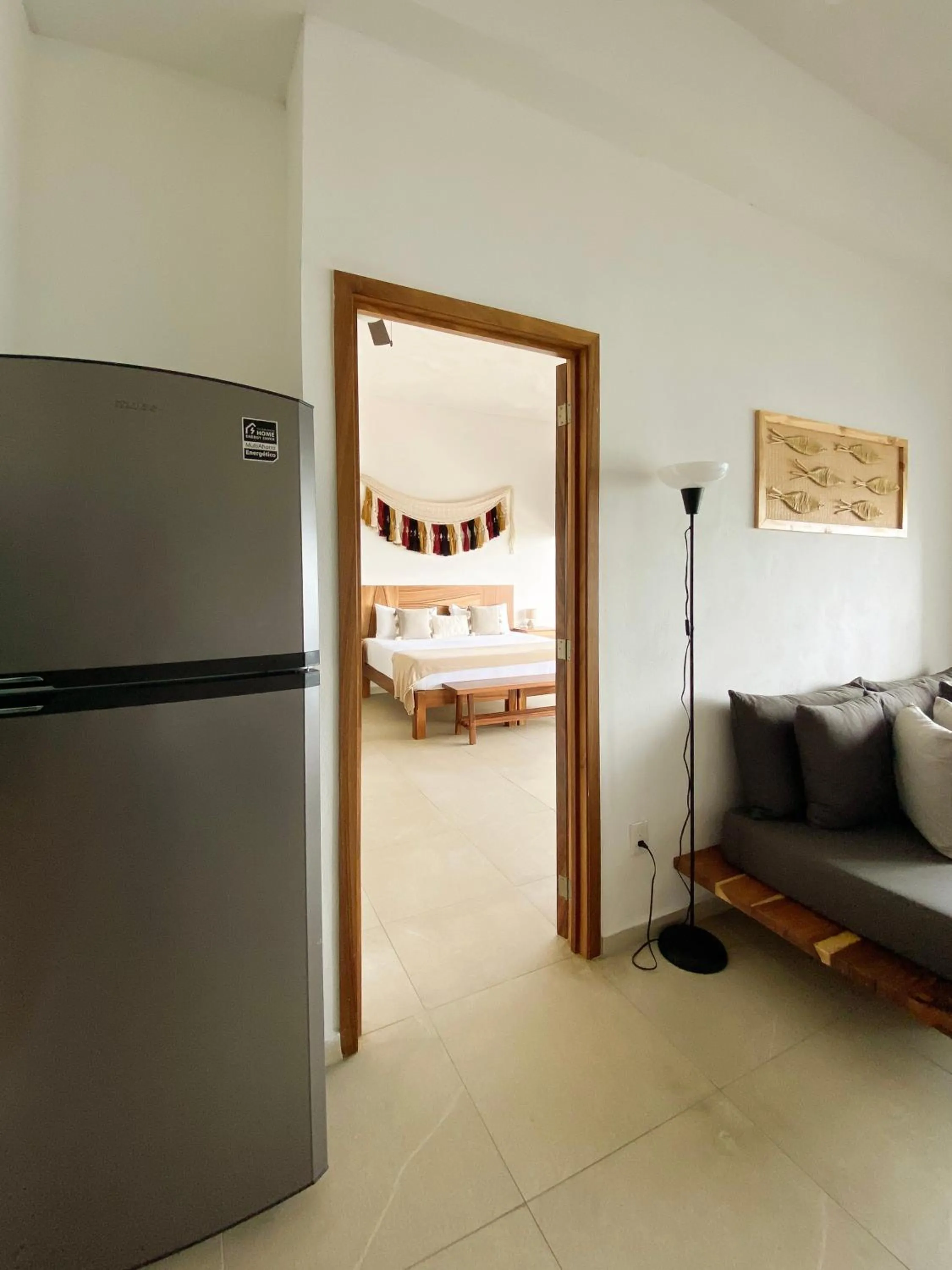 Bedroom, Bed in Itare Beach House