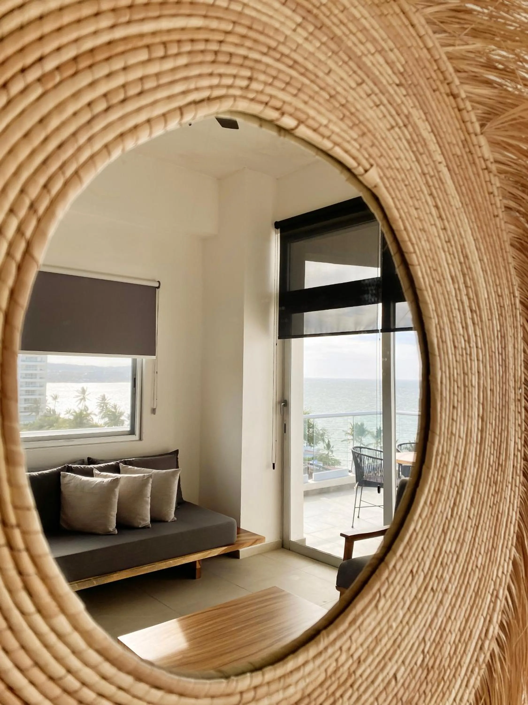Living room in Itare Beach House