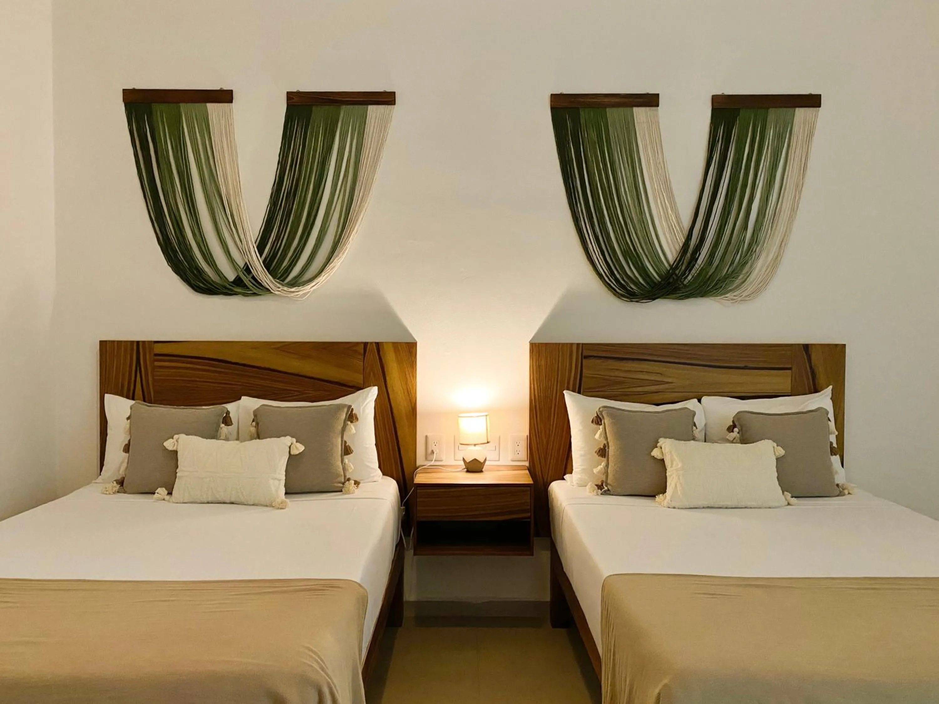 Bed in Itare Beach House