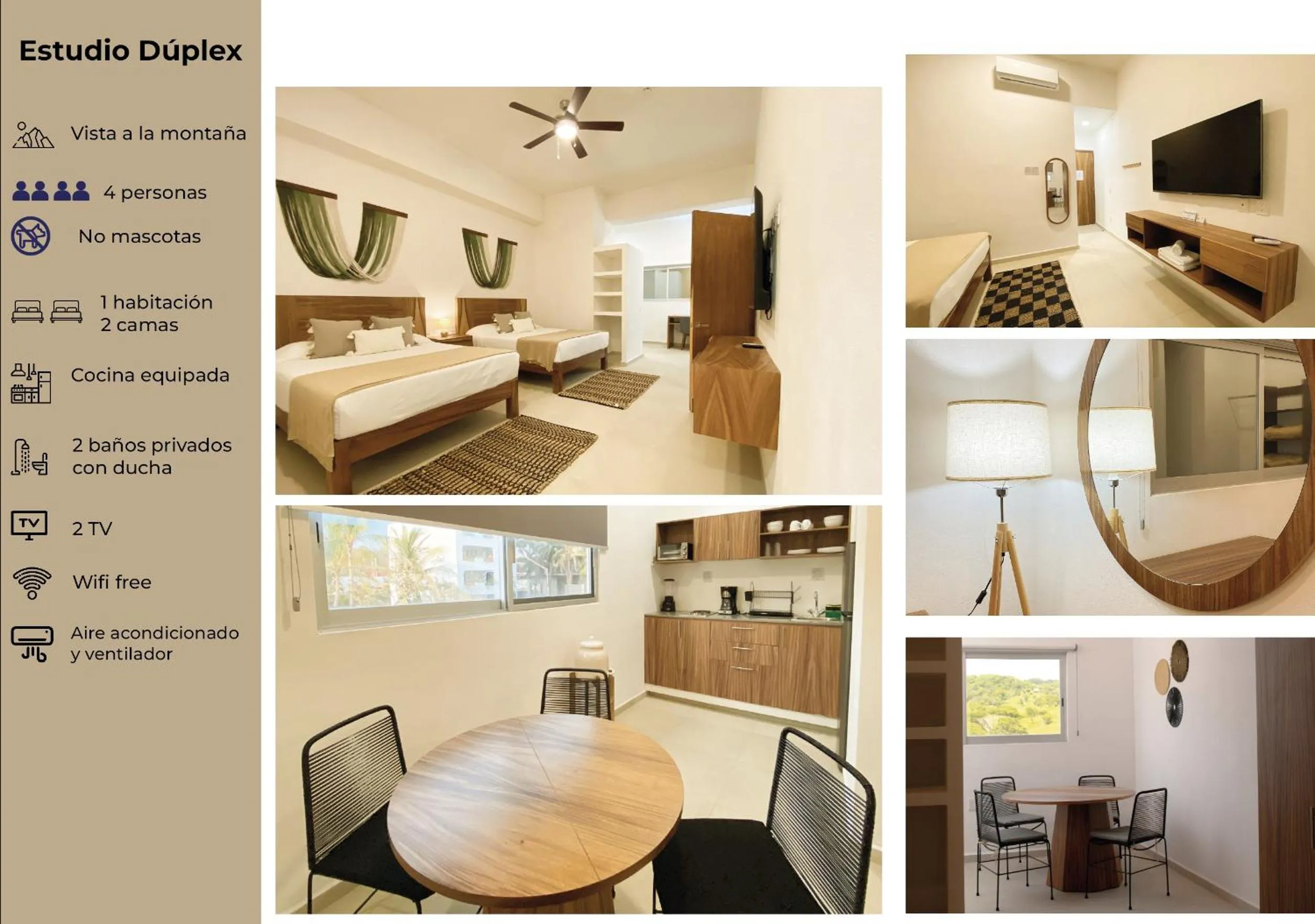 Photo of the whole room in Itare Beach House