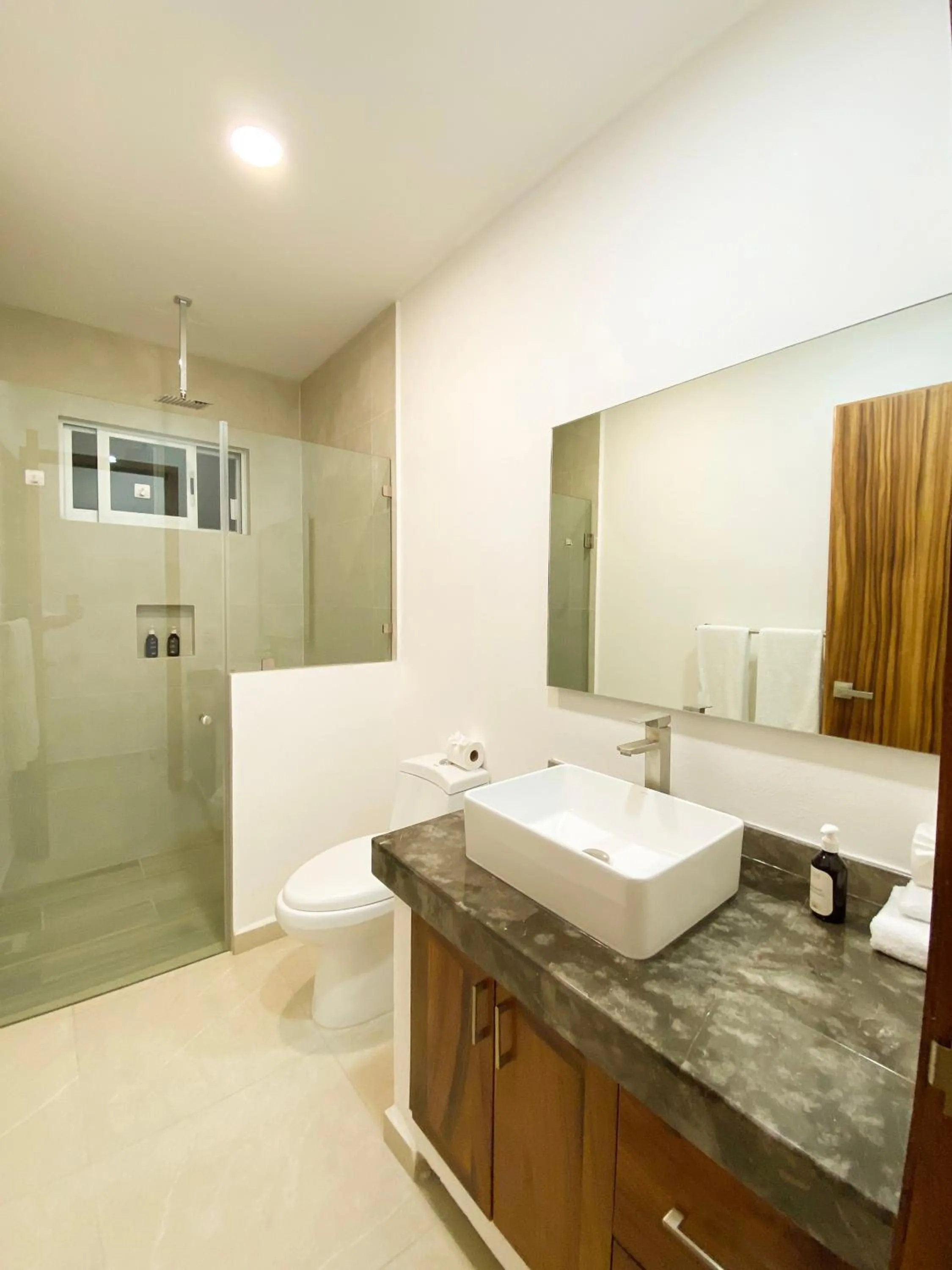 Shower in Itare Beach House