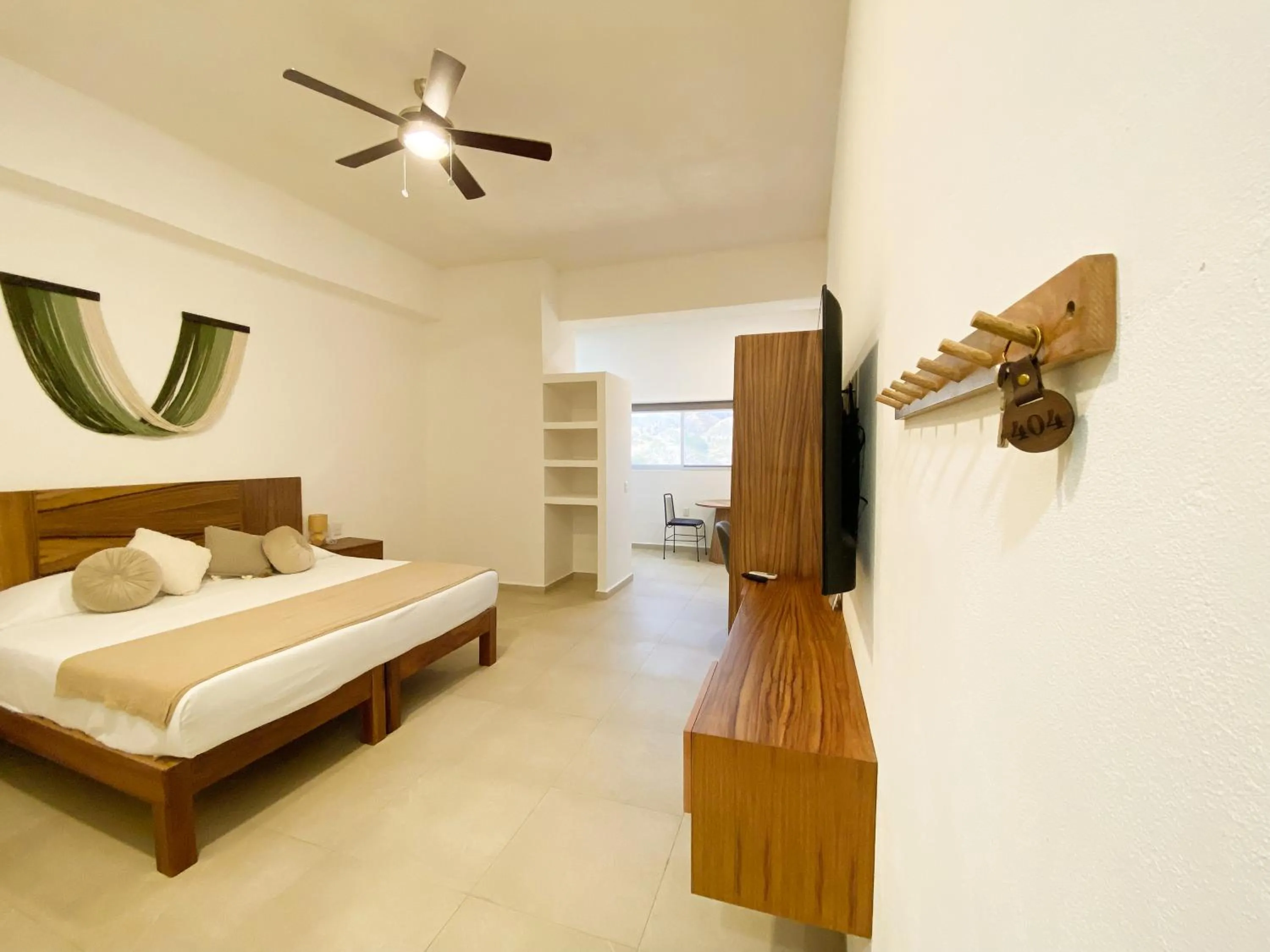Bedroom, Bed in Itare Beach House