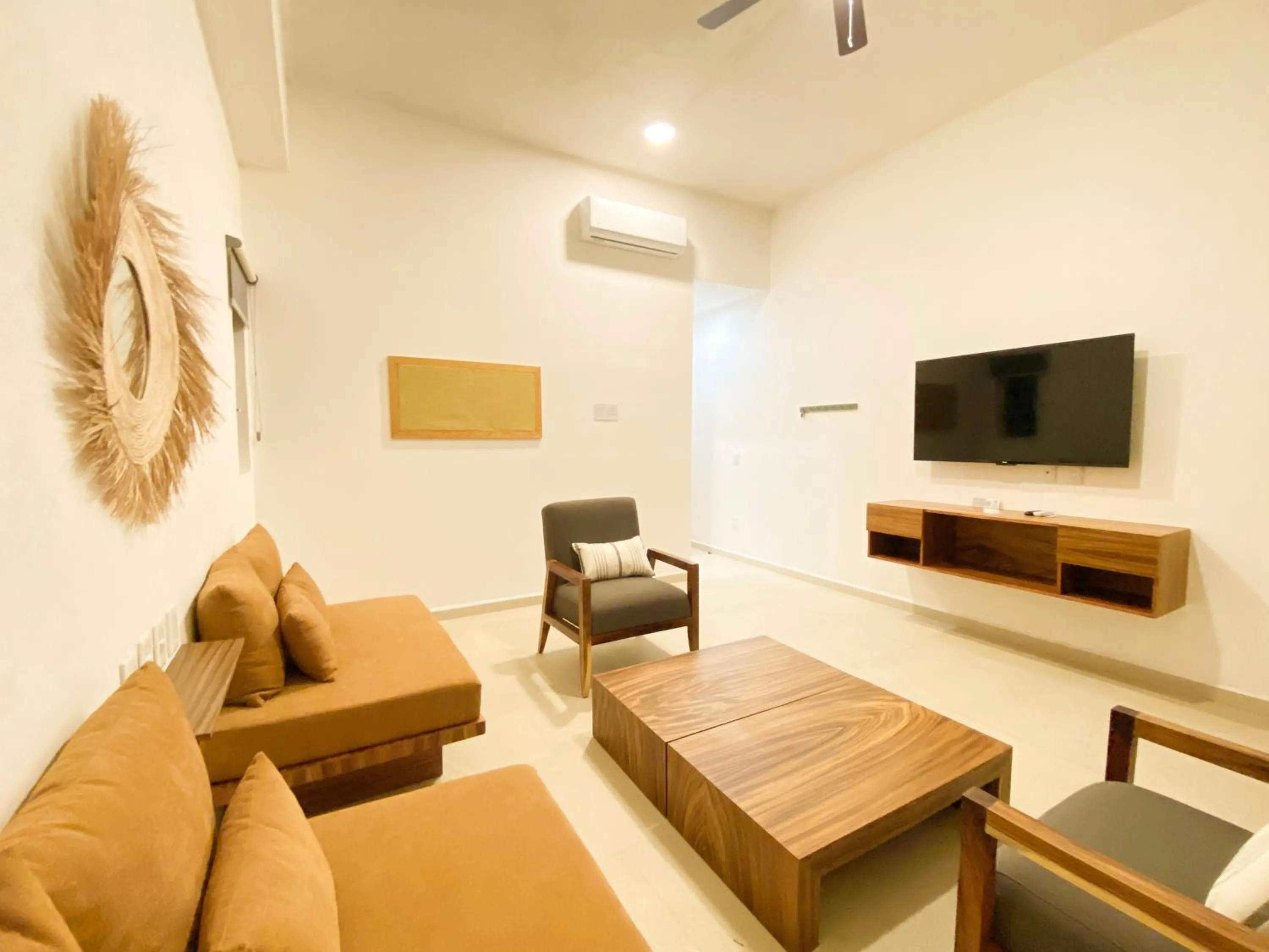 Living room in Itare Beach House