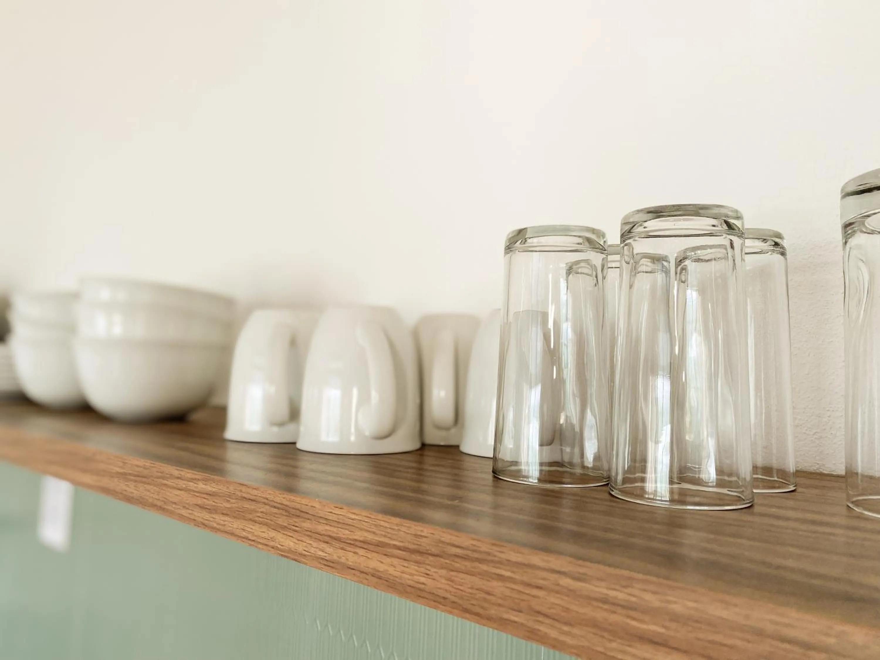 Kitchen or kitchenette in Itare Beach House