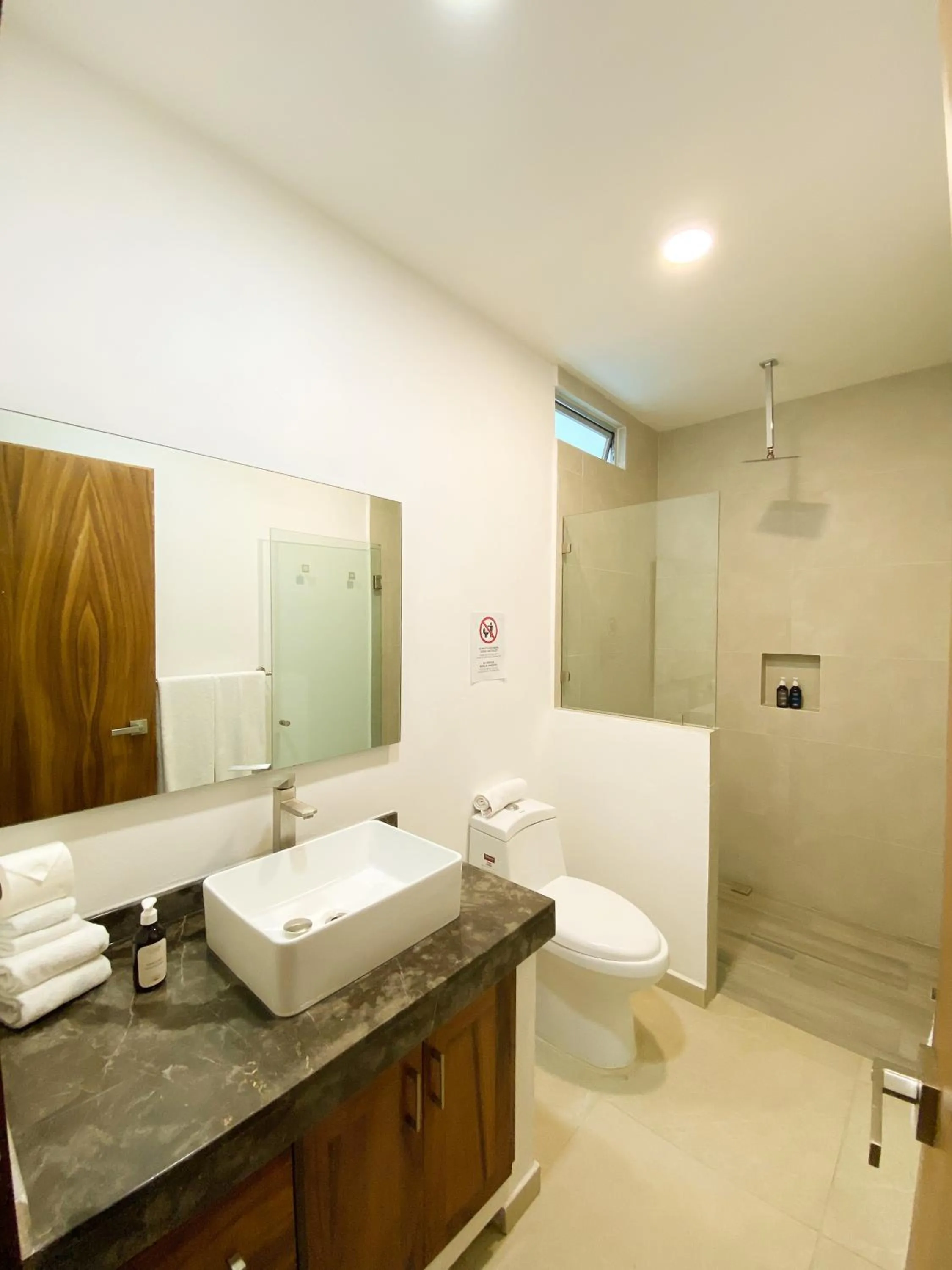 Shower in Itare Beach House