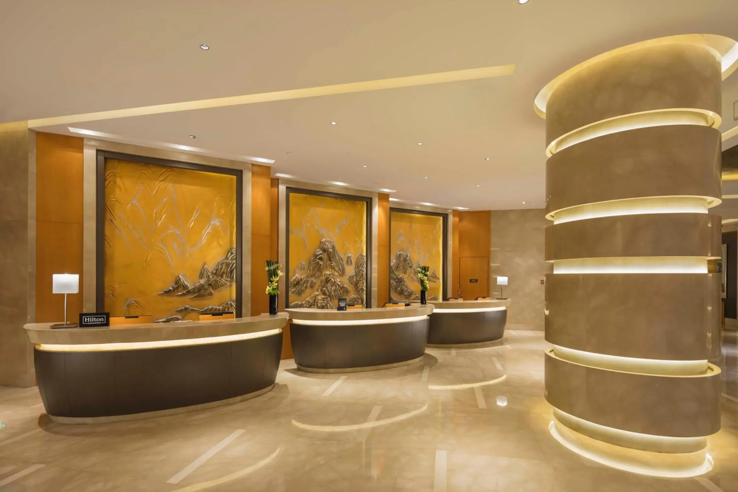 Lobby or reception in Wyndham Shanghai Nanxiang Lobby or reception in Wyndham Shanghai Nanxiang