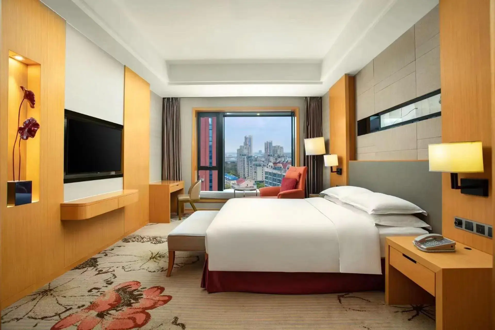 Presidential Suite in Wyndham Shanghai Nanxiang Presidential Suite in Wyndham Shanghai Nanxiang