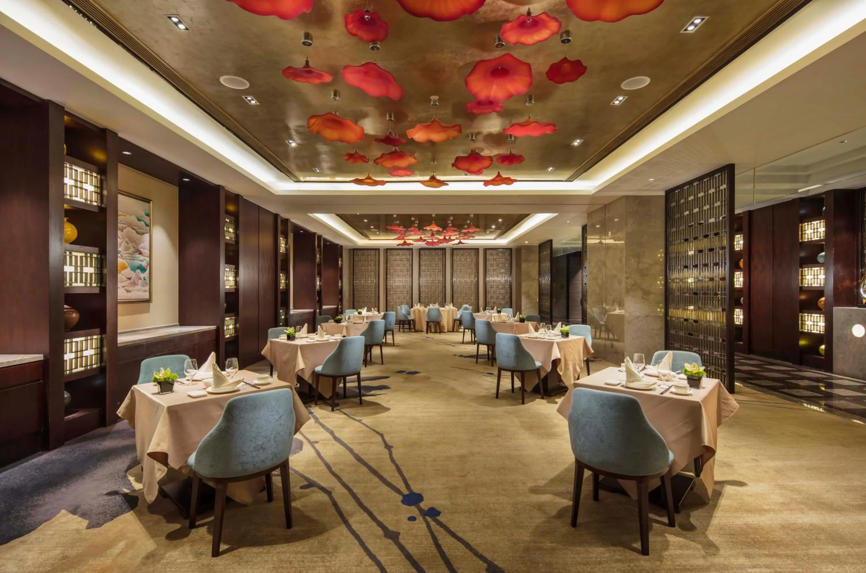 Restaurant/places to eat in Wyndham Shanghai Nanxiang
