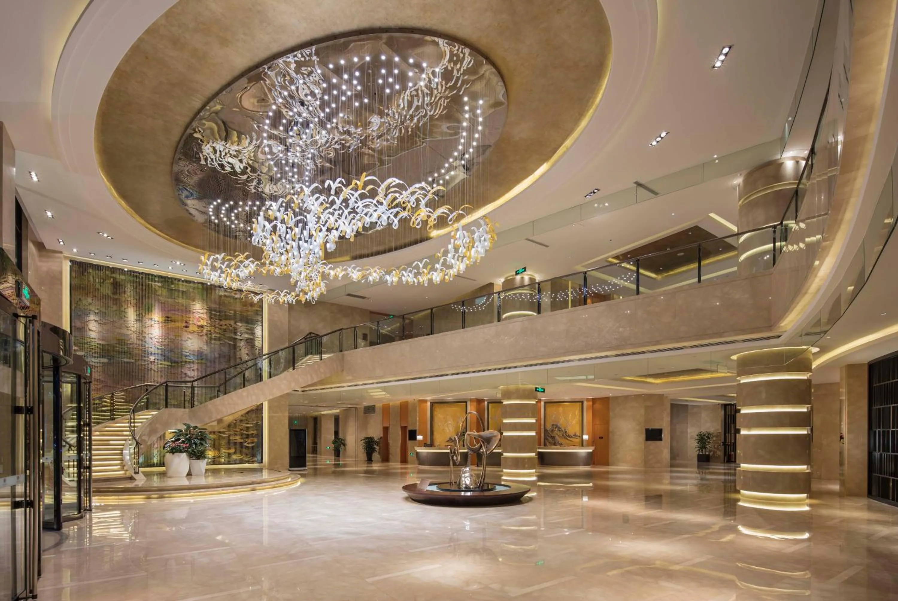 Lobby or reception in Wyndham Shanghai Nanxiang