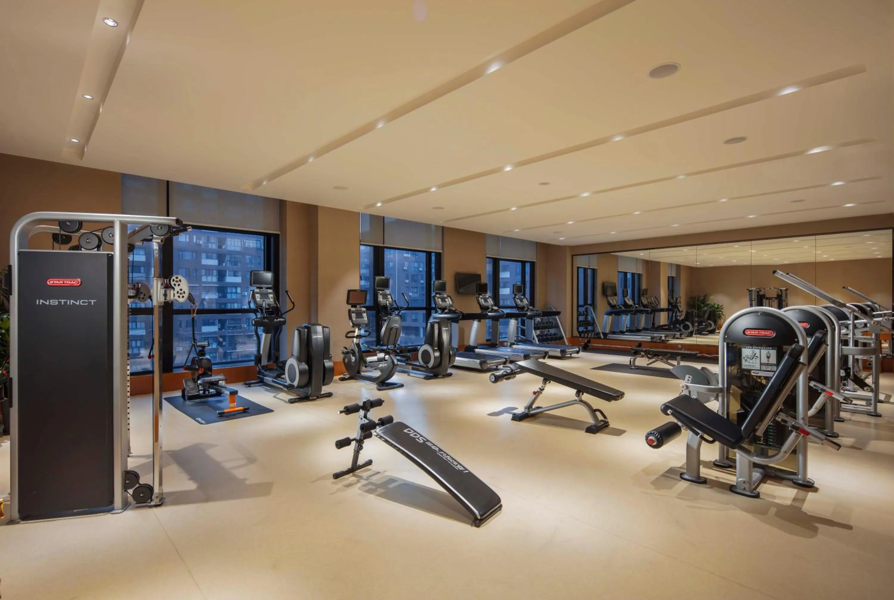 Fitness centre/facilities in Wyndham Shanghai Nanxiang