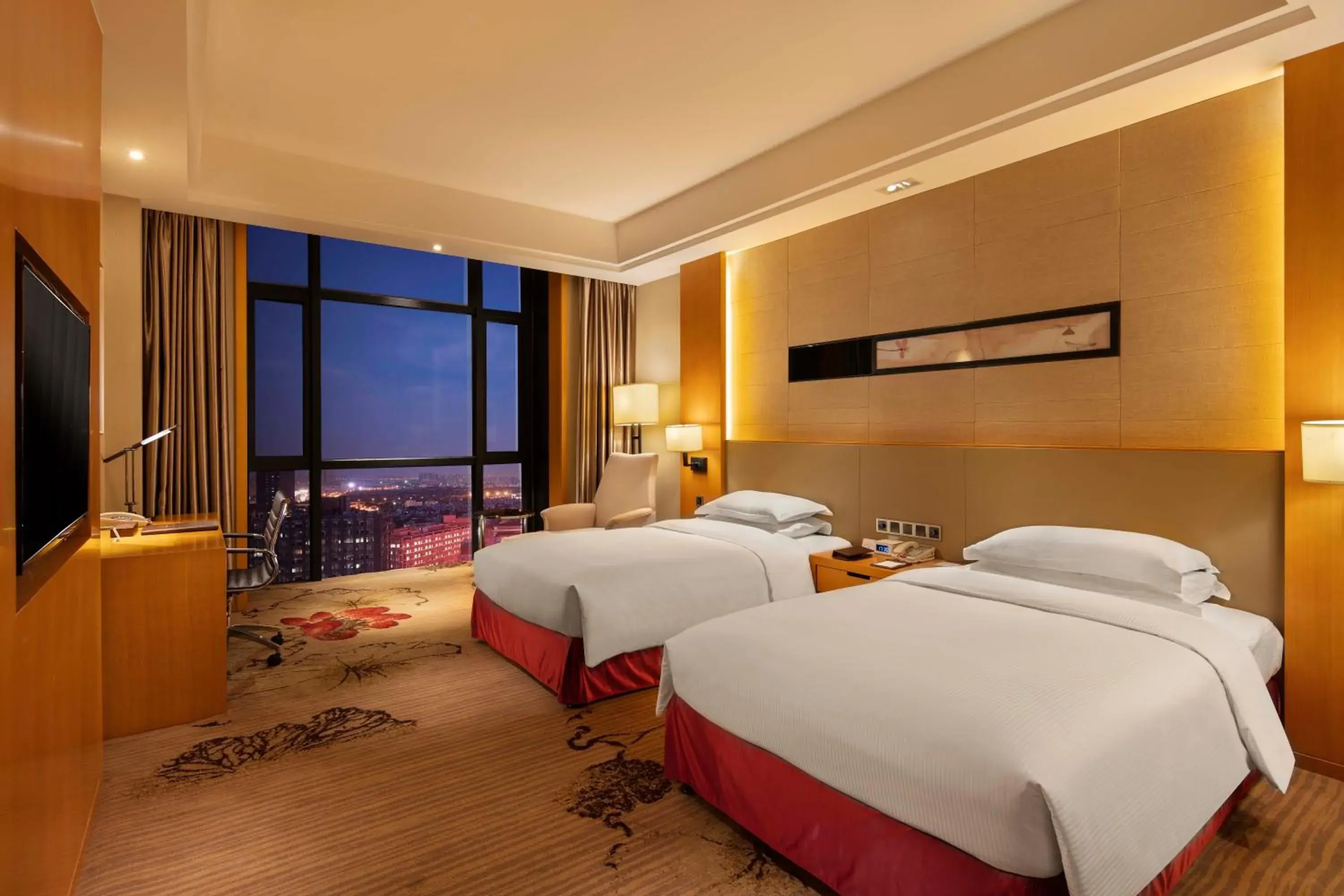 Photo of the whole room, Bed in Wyndham Shanghai Nanxiang Photo of the whole room, Bed in Wyndham Shanghai Nanxiang