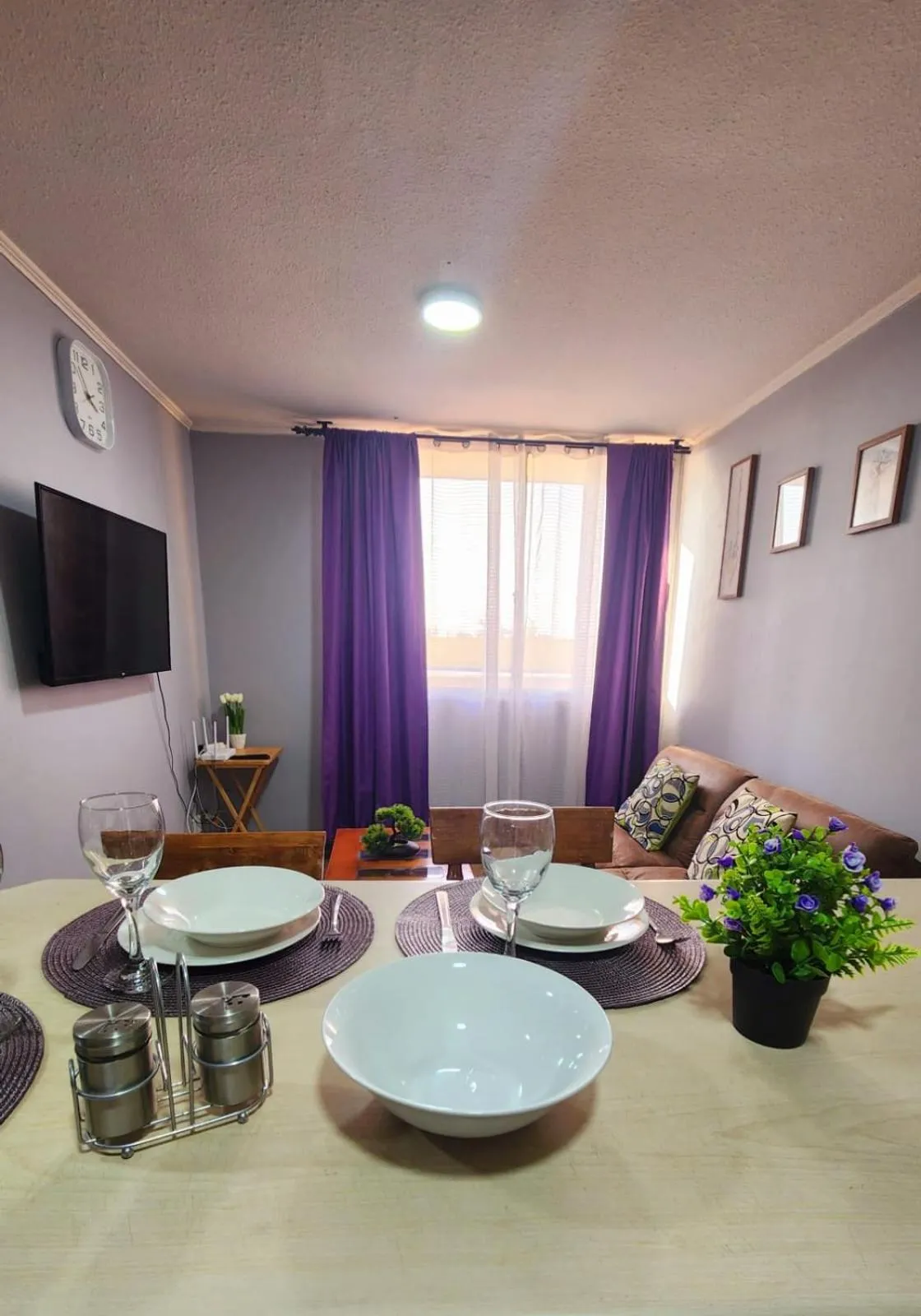 Two-Bedroom Apartment in Departamentos Amoblados Chileruca