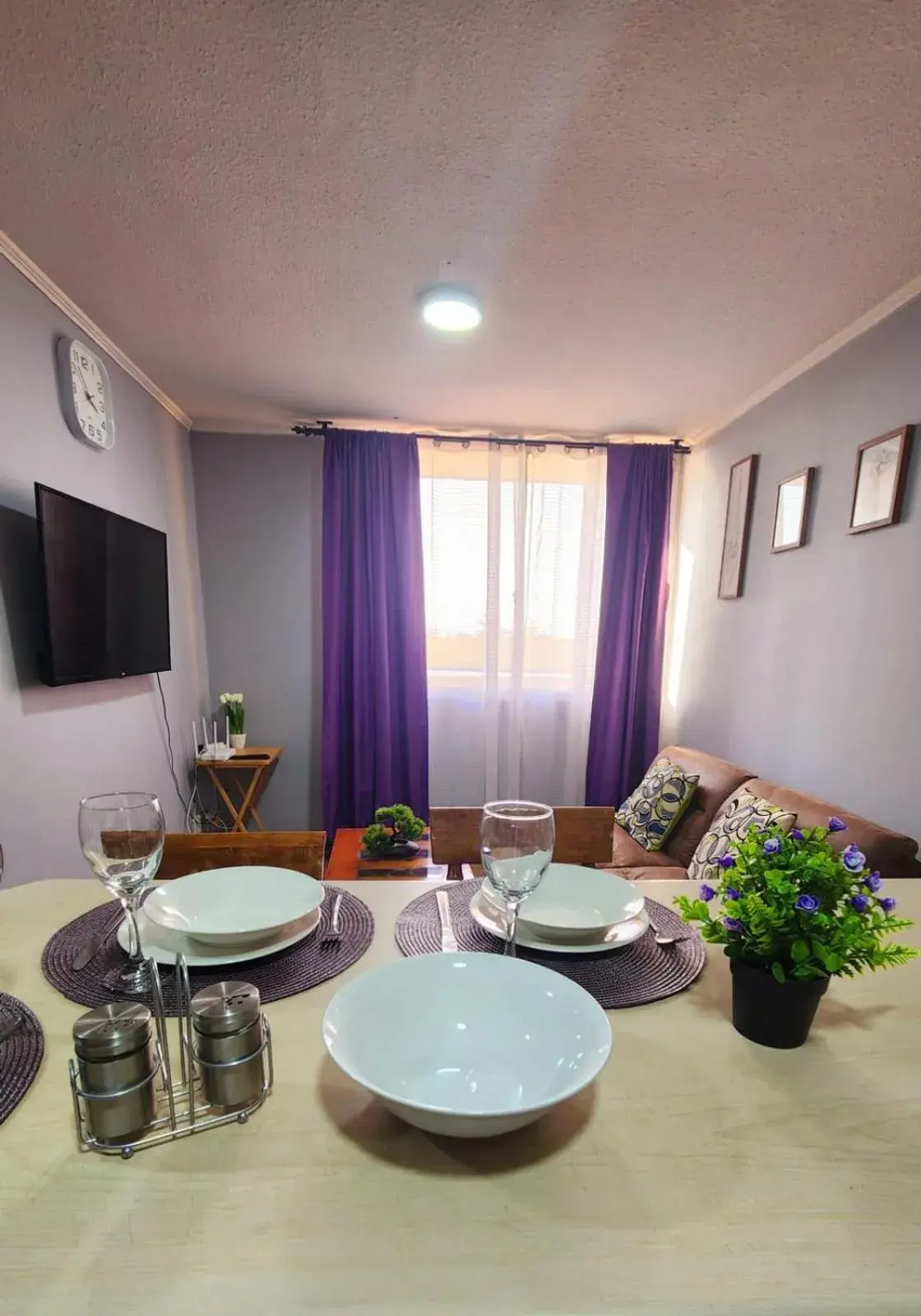 Two-Bedroom Apartment in Departamentos Amoblados Chileruca Two-Bedroom Apartment in Departamentos Amoblados Chileruca
