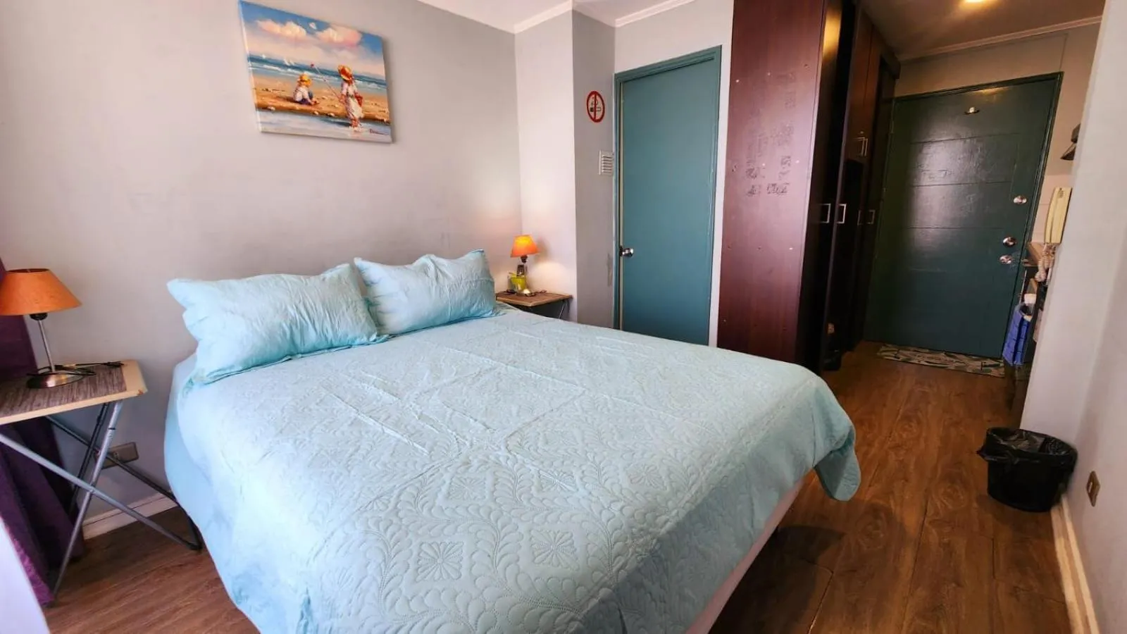 One-Bedroom Apartment in Departamentos Amoblados Chileruca