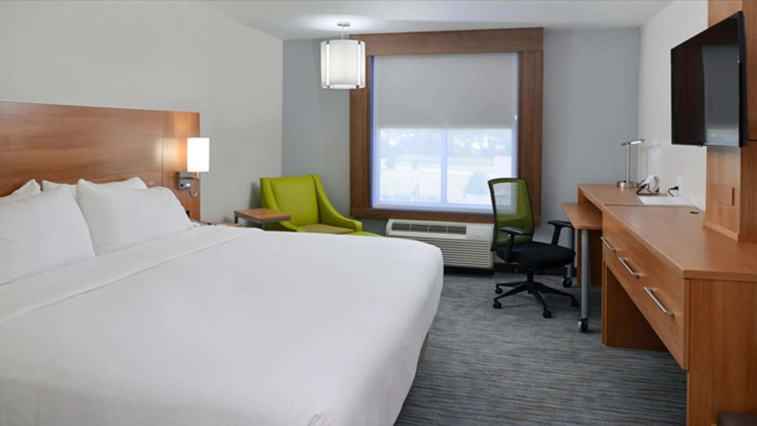 Photo of the whole room, Bed in Holiday Inn Express & Suites Lexington Midtown - I-75 by IHG