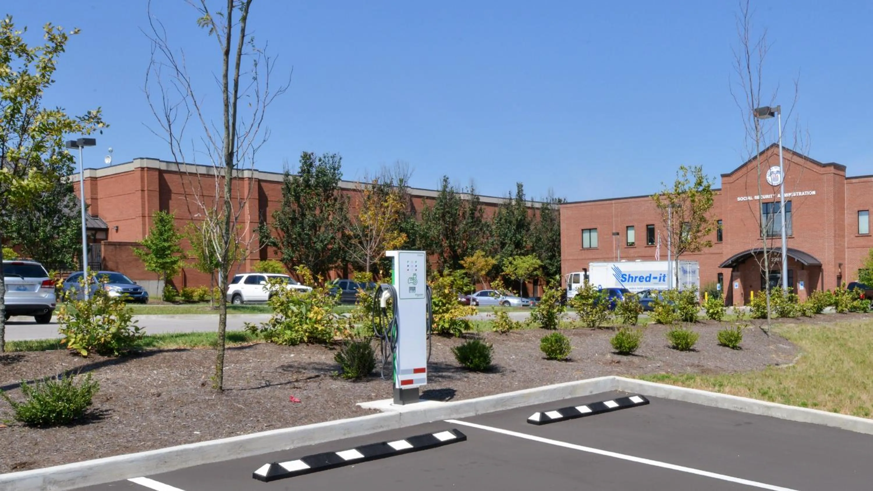 Lobby or reception in Holiday Inn Express & Suites Lexington Midtown - I-75 by IHG