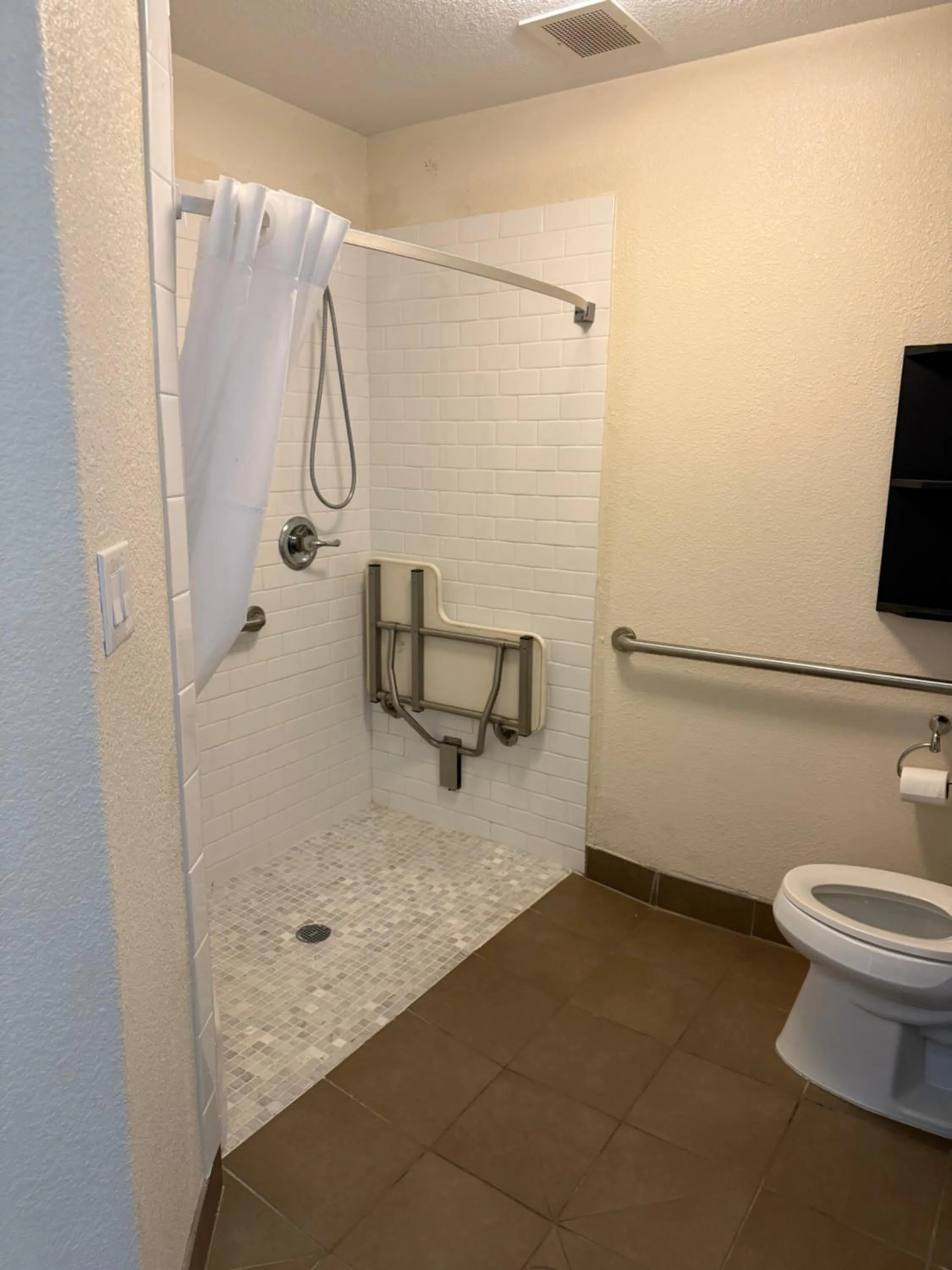 Shower in Candlewood Suites Cotulla by IHG