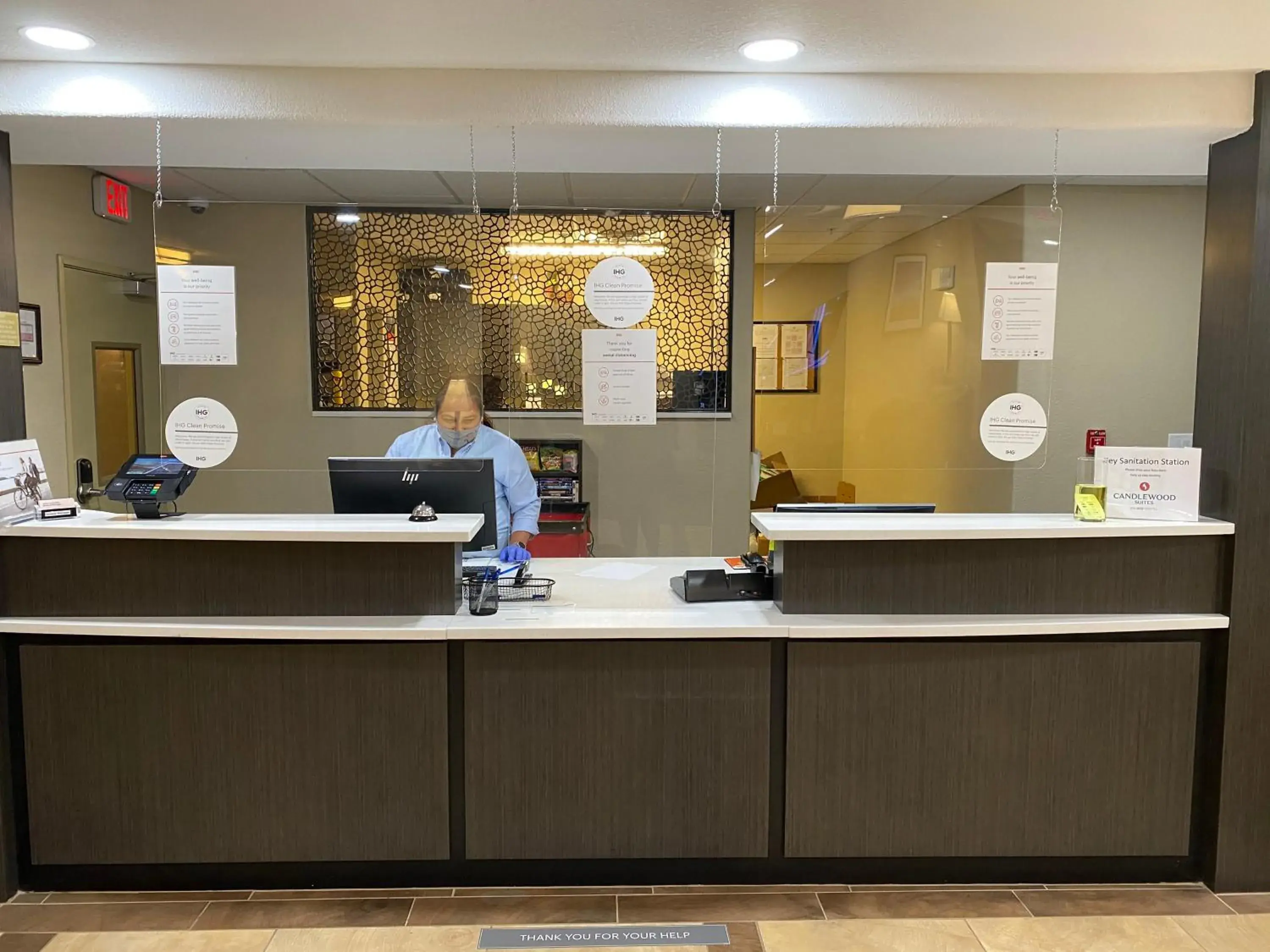 Lobby or reception in Candlewood Suites Cotulla by IHG Lobby or reception in Candlewood Suites Cotulla by IHG