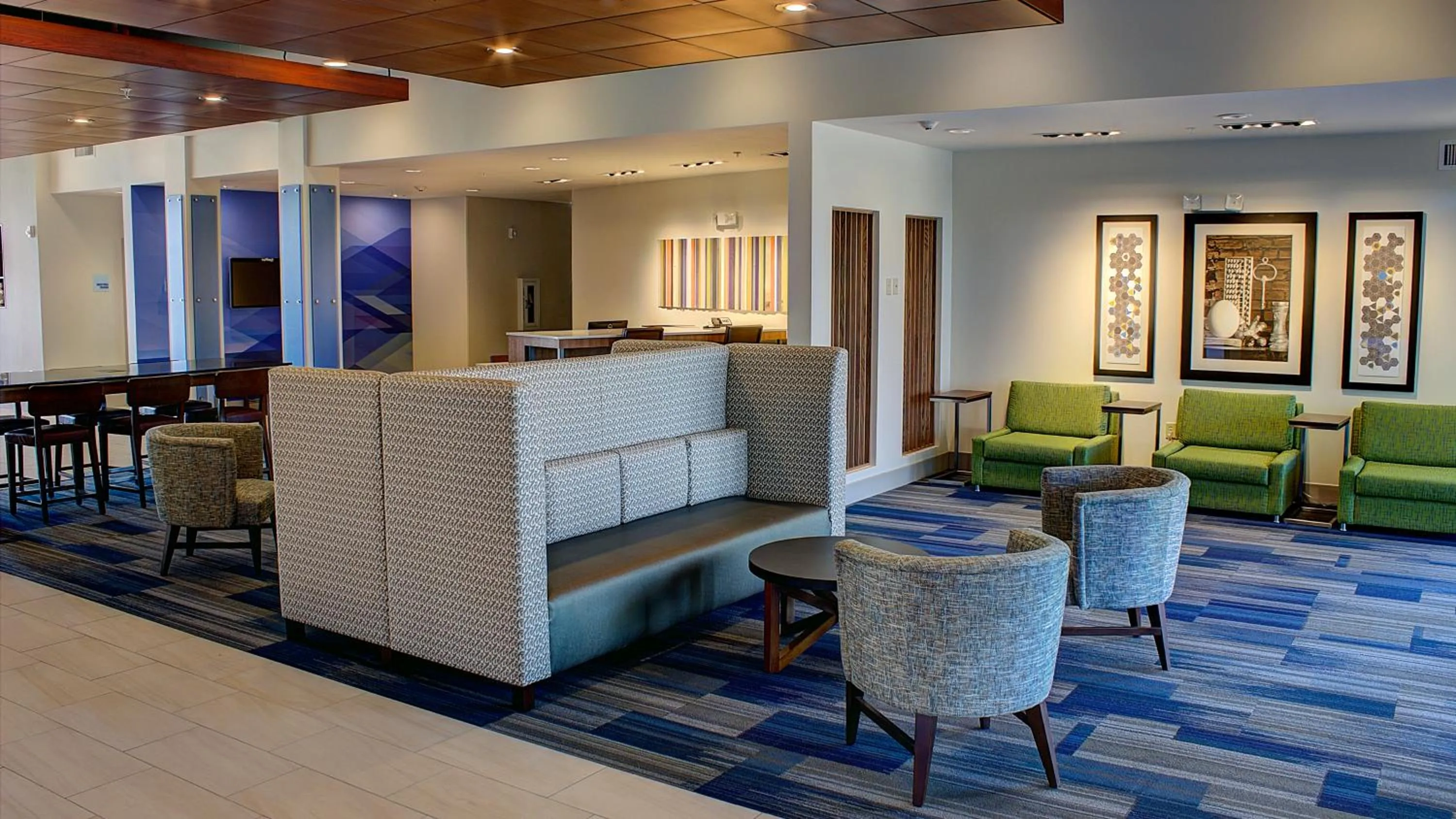 Property building in Holiday Inn Express Spencer by IHG