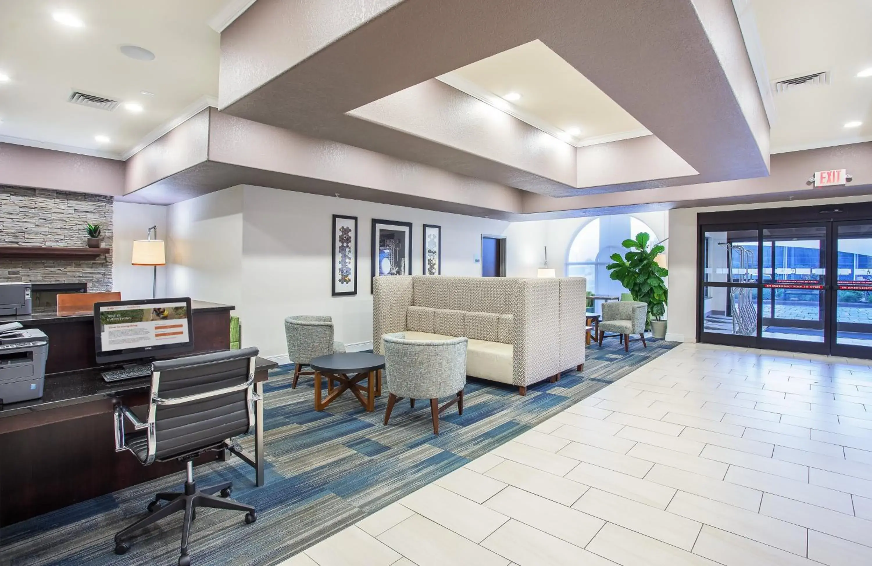 Property building in Holiday Inn Express Hotel & Suites Glasgow by IHG Property building in Holiday Inn Express Hotel & Suites Glasgow by IHG