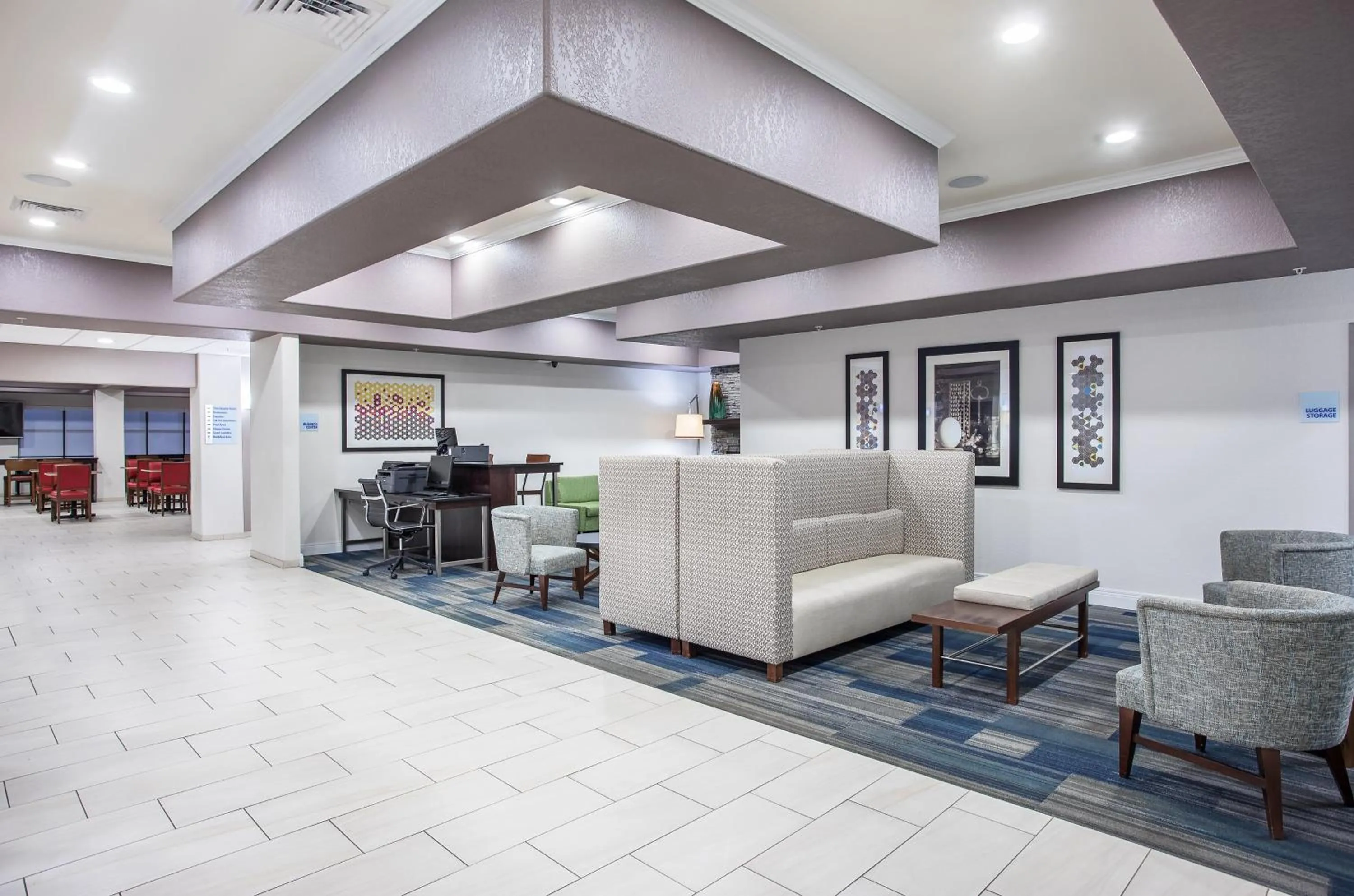 Property building in Holiday Inn Express Hotel & Suites Glasgow by IHG