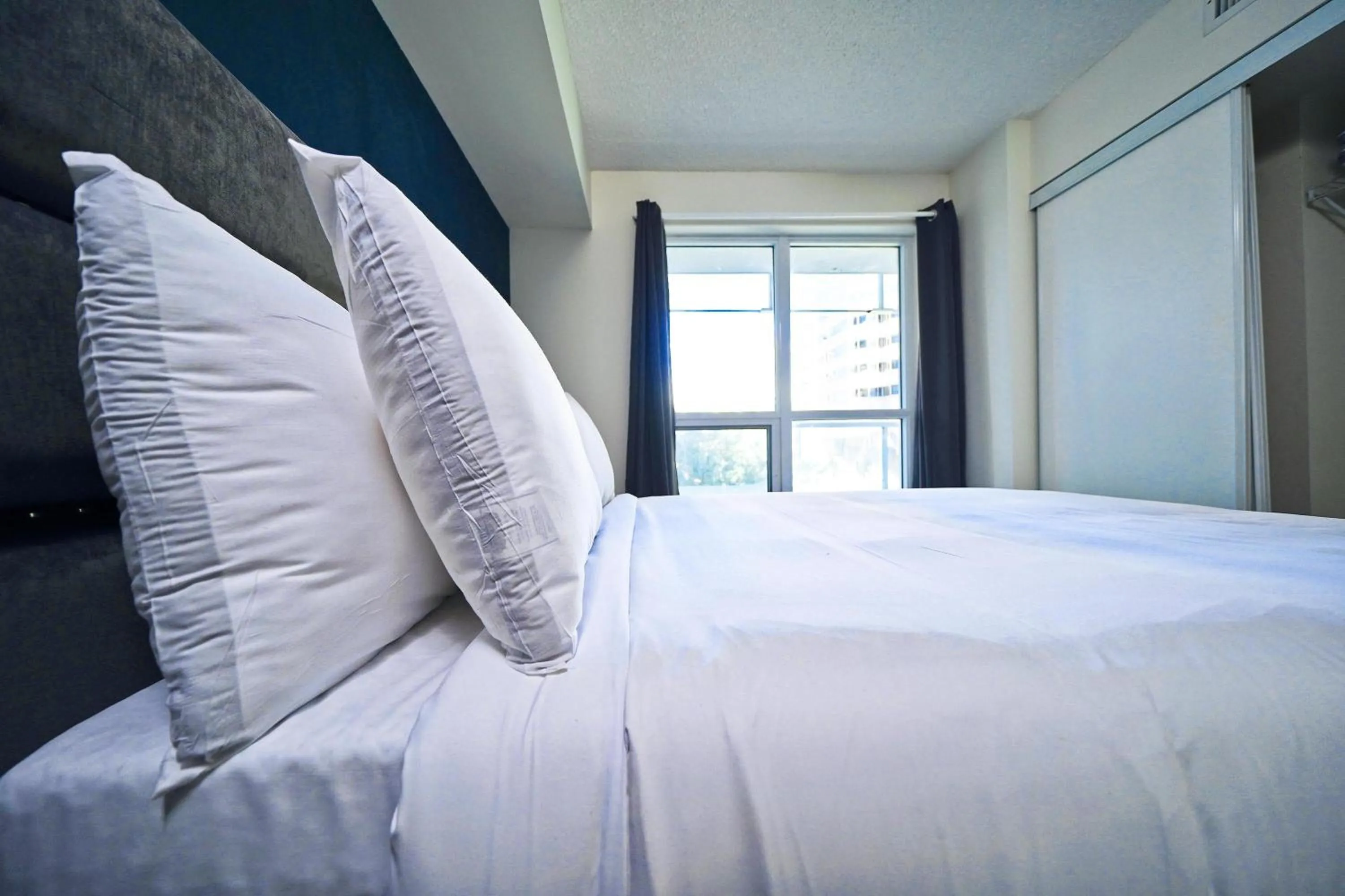 Bed in Rivetstays - The Atmos I