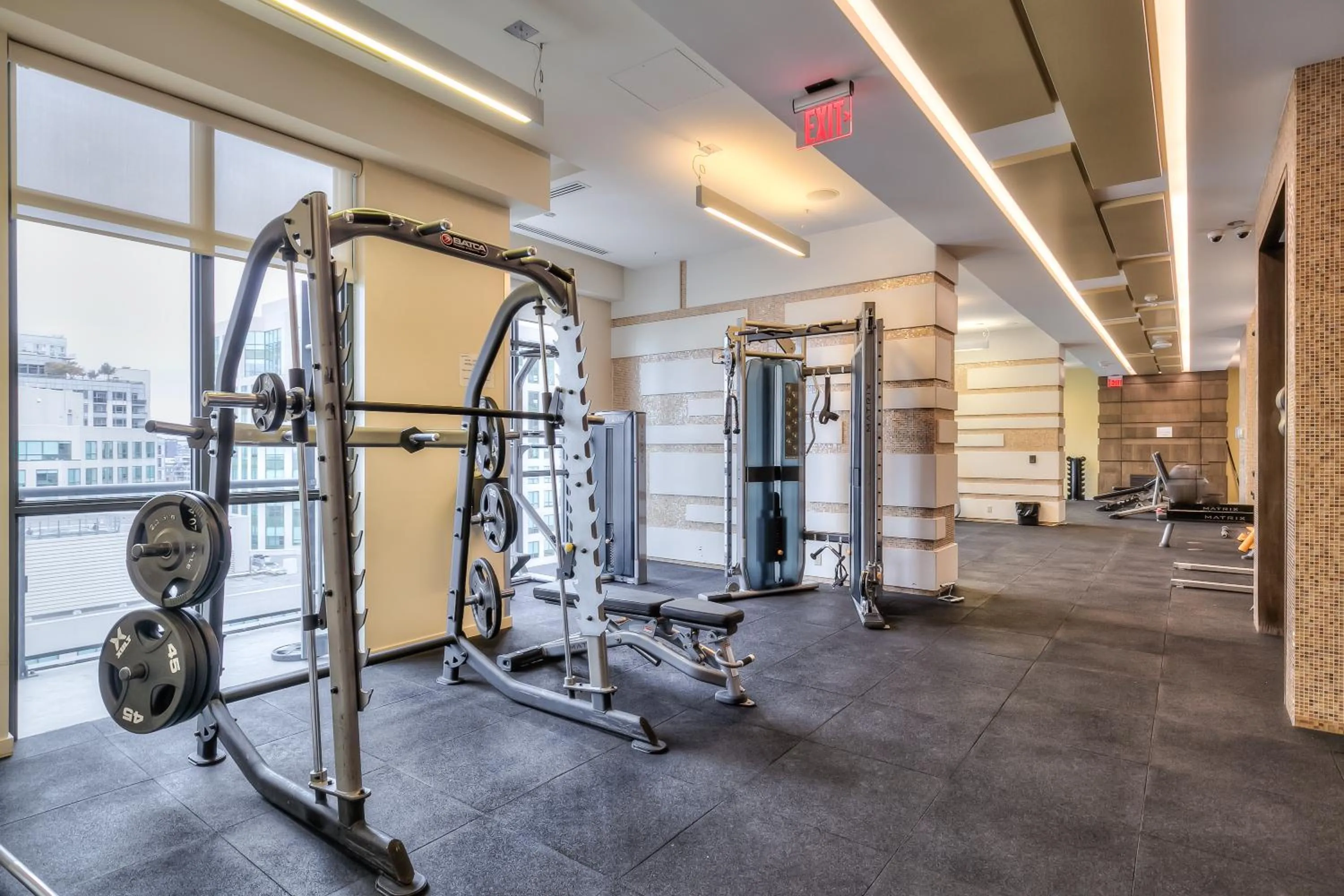 Fitness centre/facilities in Rivetstays - The Atmos I