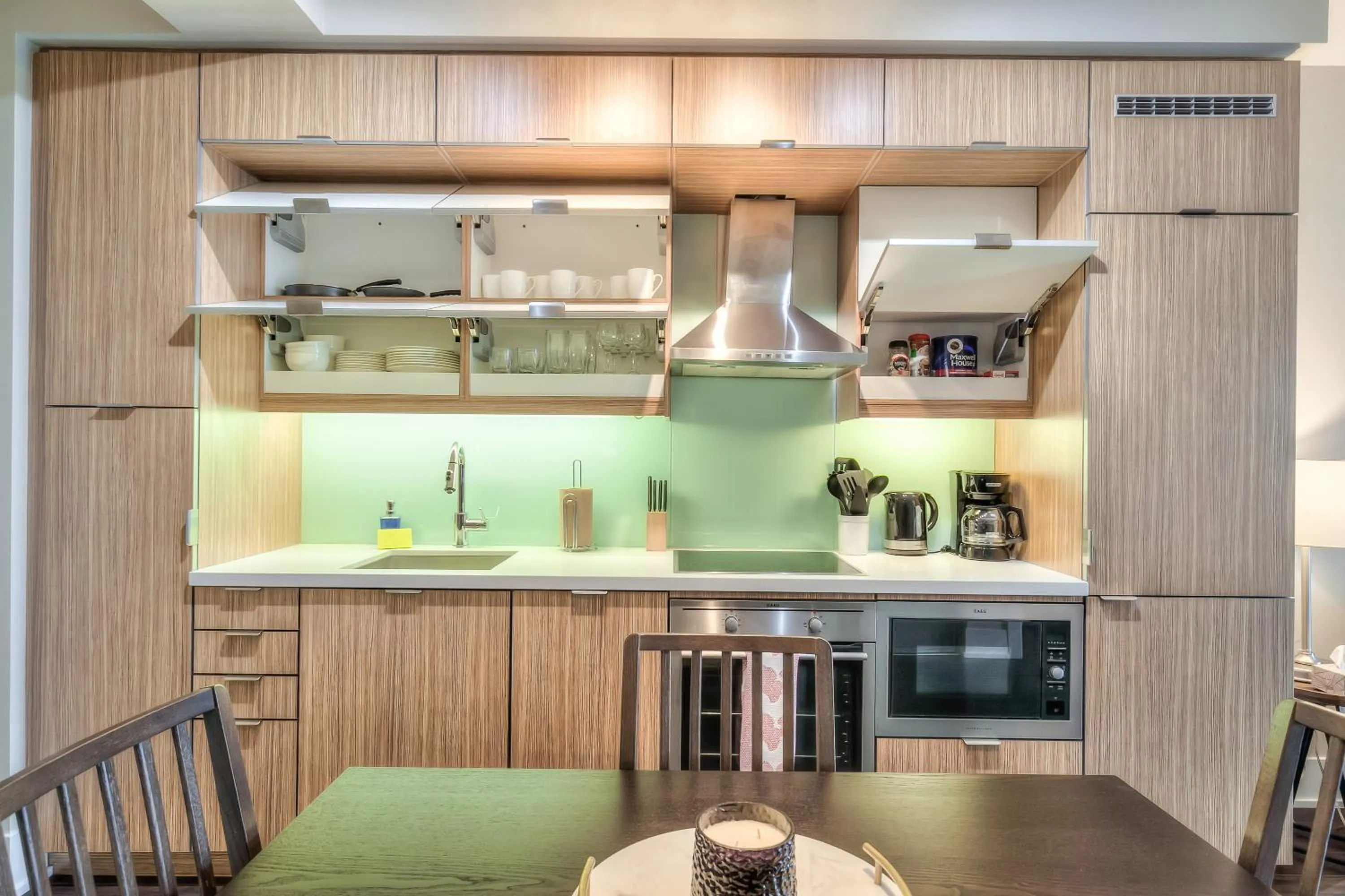 Kitchen or kitchenette in Rivetstays - The Atmos I