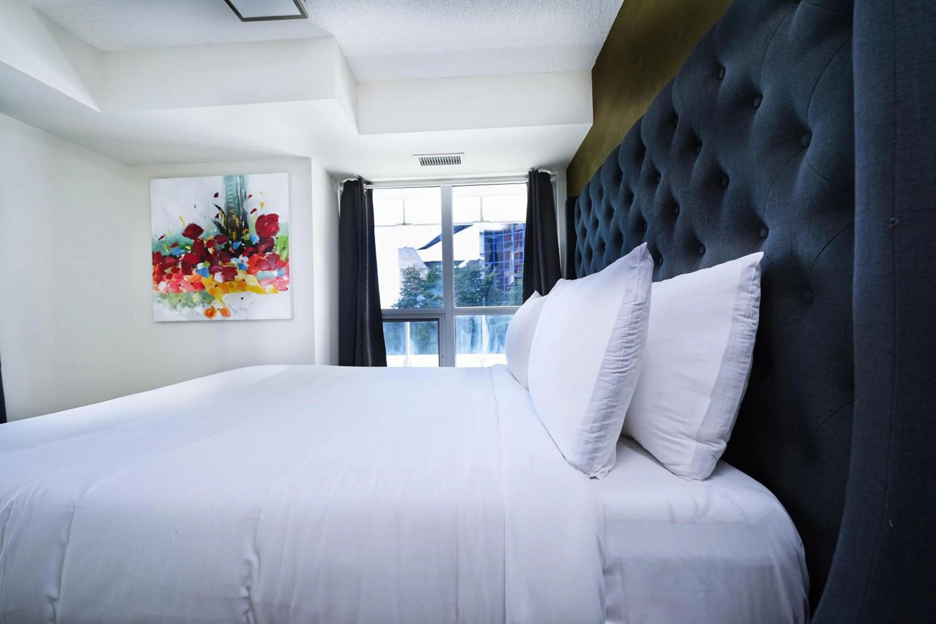 Bed in Rivetstays - The Atmos I