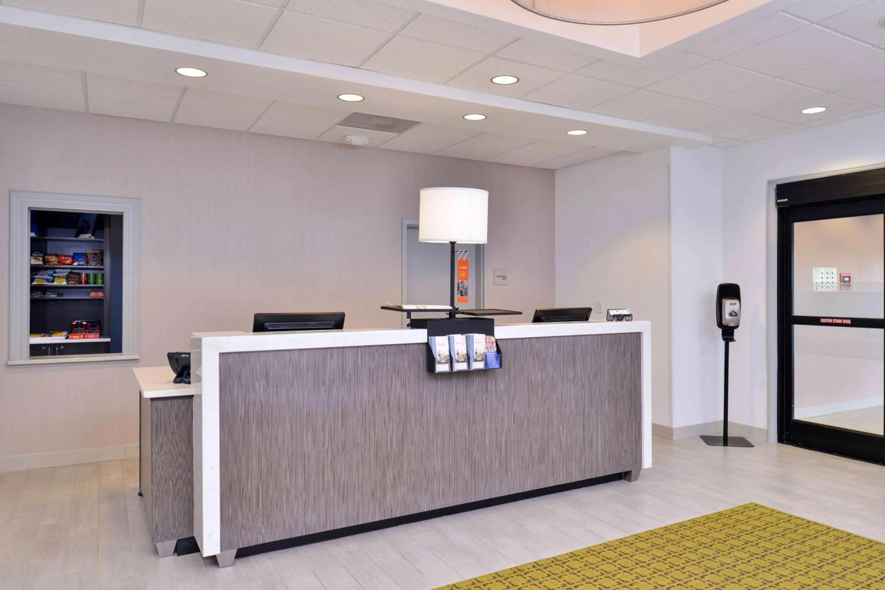 Lobby or reception in Hampton Inn & Suites Shelby, North Carolina