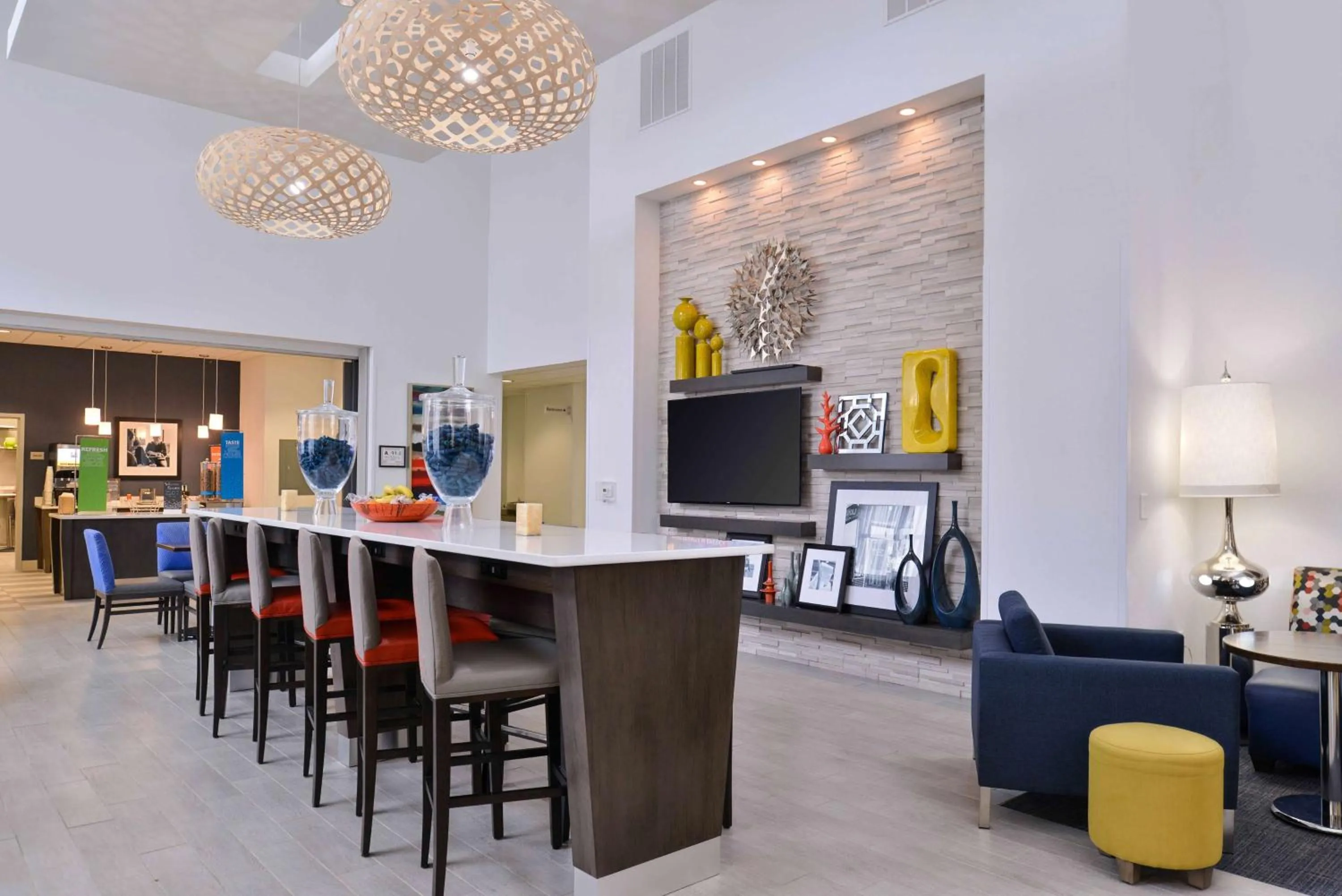 Lobby or reception in Hampton Inn & Suites Shelby, North Carolina