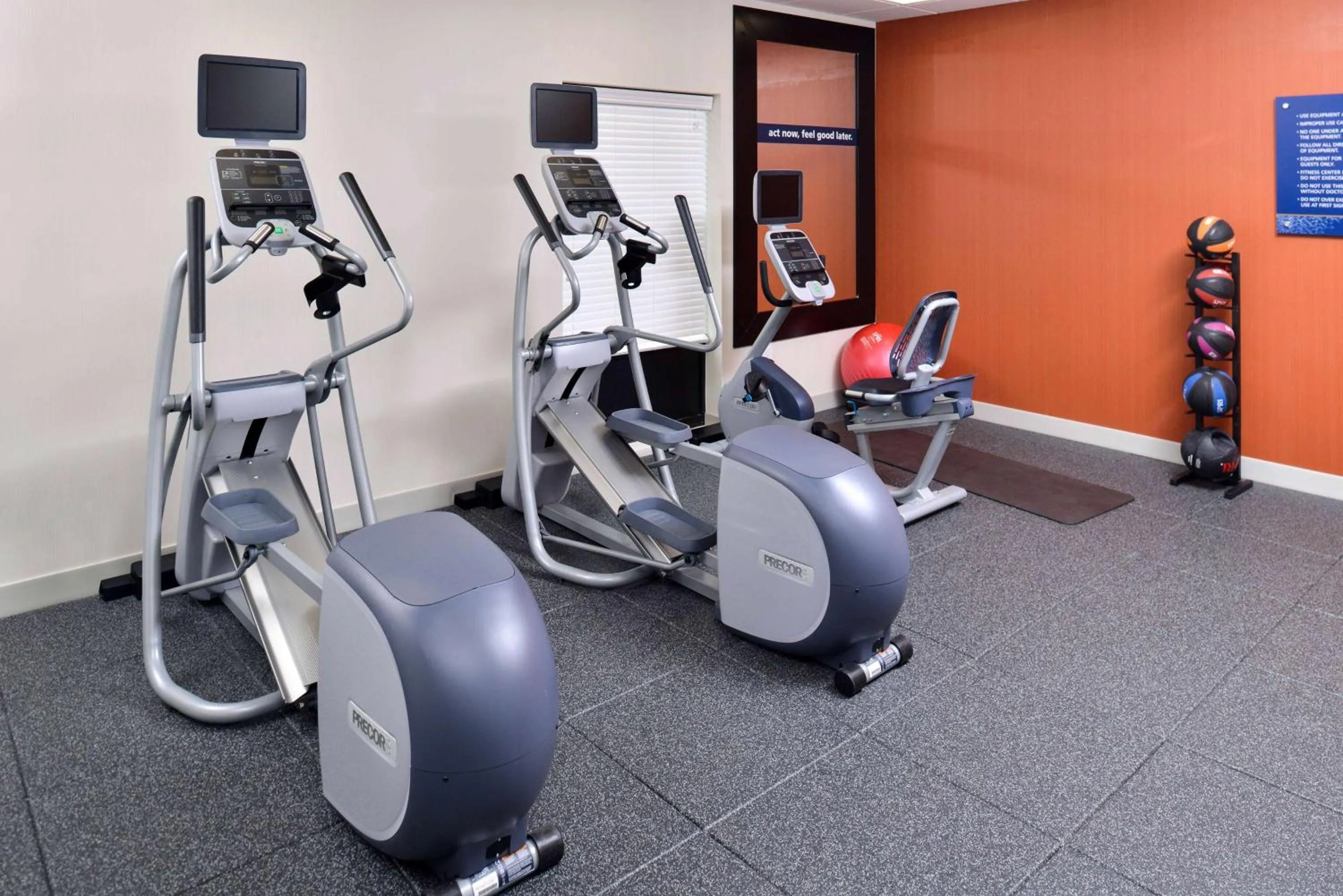 Fitness centre/facilities in Hampton Inn & Suites Shelby, North Carolina