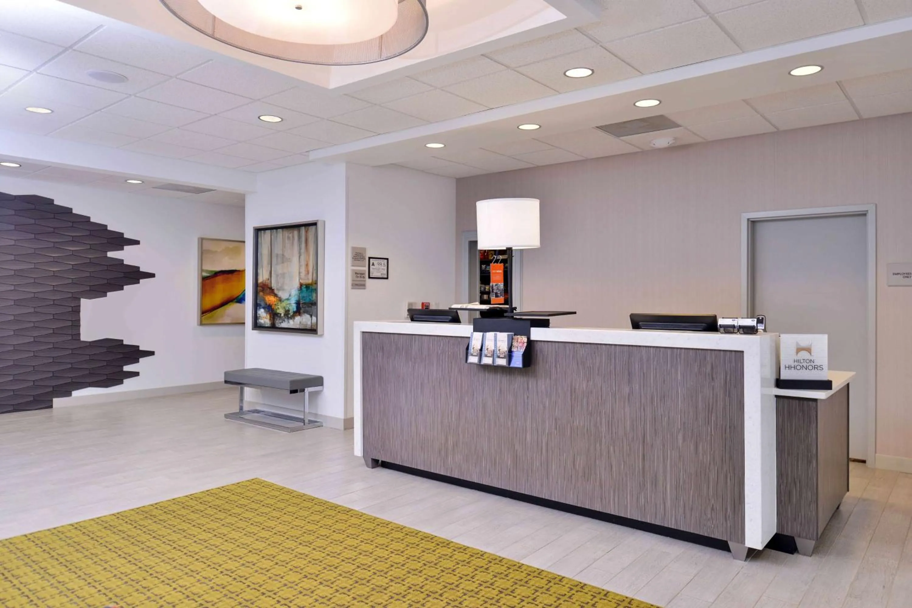Lobby or reception in Hampton Inn & Suites Shelby, North Carolina