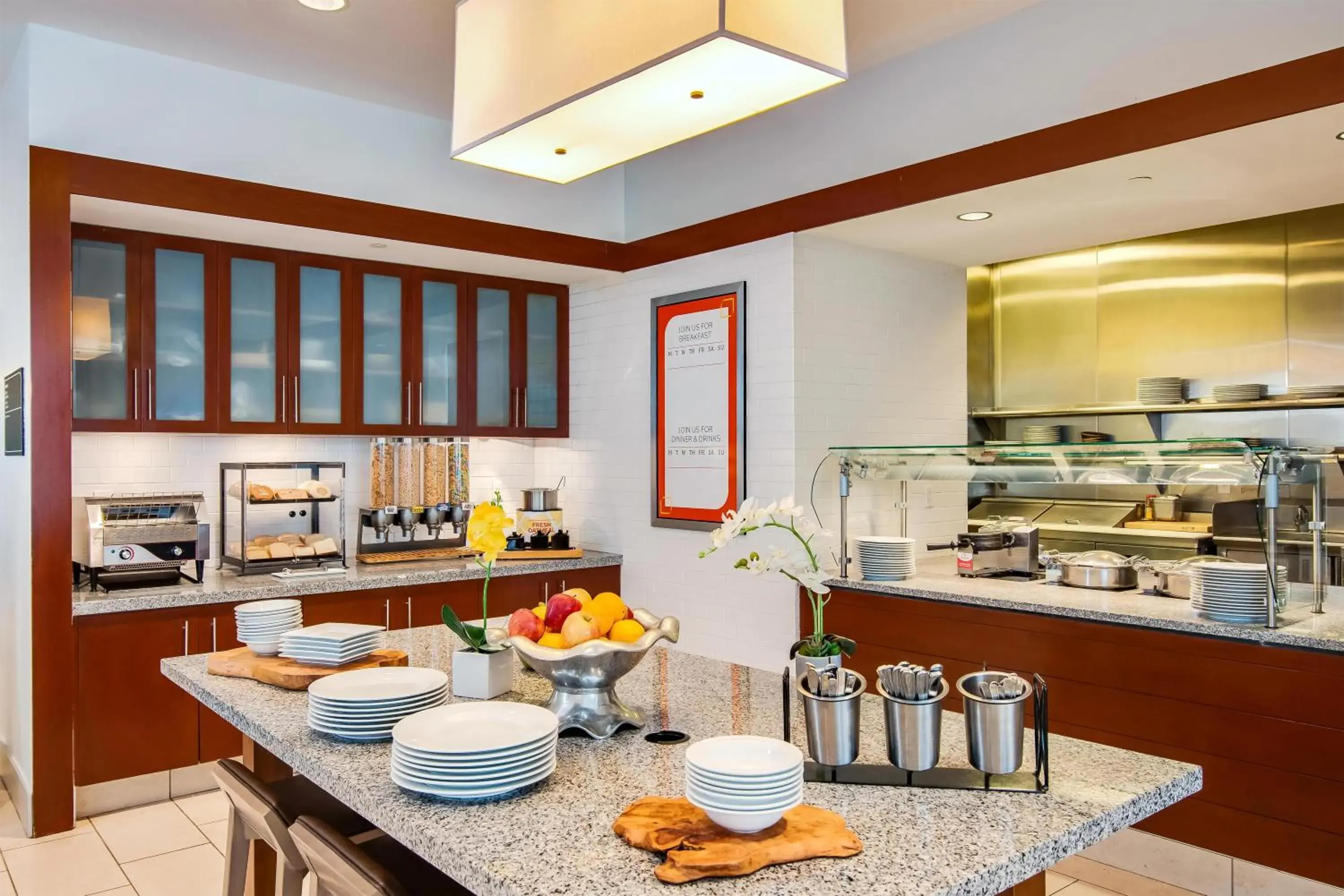 Breakfast in Hilton Garden Inn Alexandria Old Town National Harbor Breakfast in Hilton Garden Inn Alexandria Old Town National Harbor