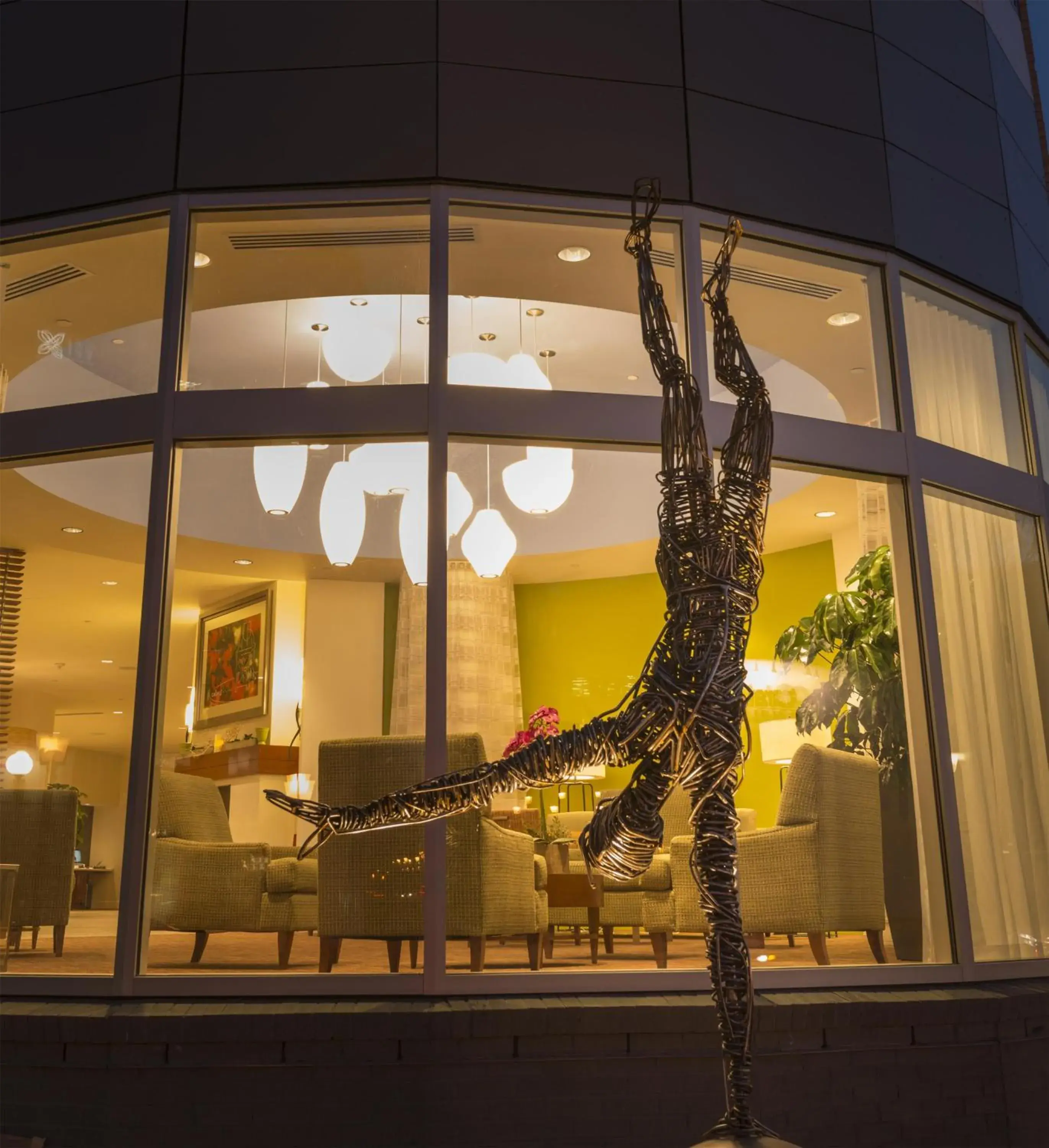 Property building in Hilton Garden Inn Alexandria Old Town National Harbor Property building in Hilton Garden Inn Alexandria Old Town National Harbor