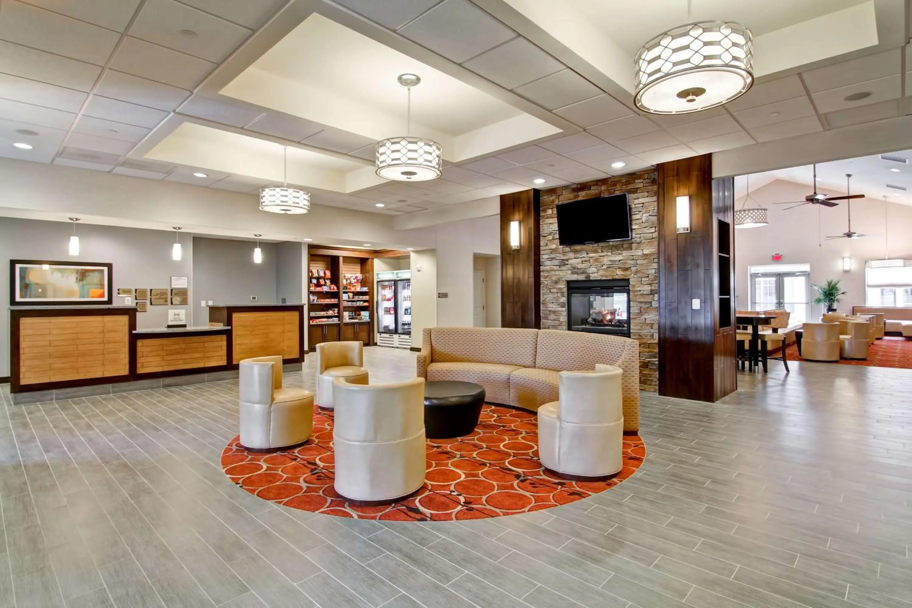 Lobby or reception in Homewood Suites by Hilton Woodbridge