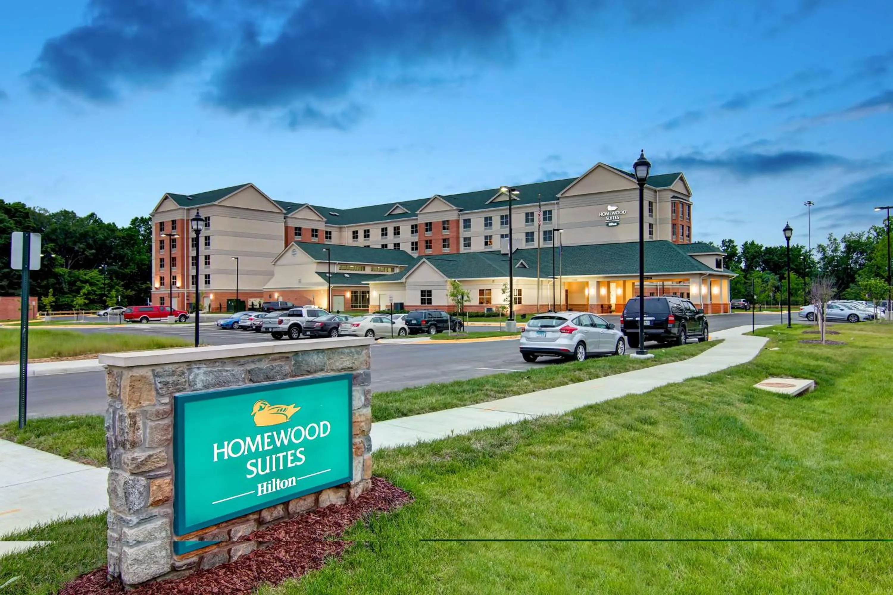 Property building in Homewood Suites by Hilton Woodbridge