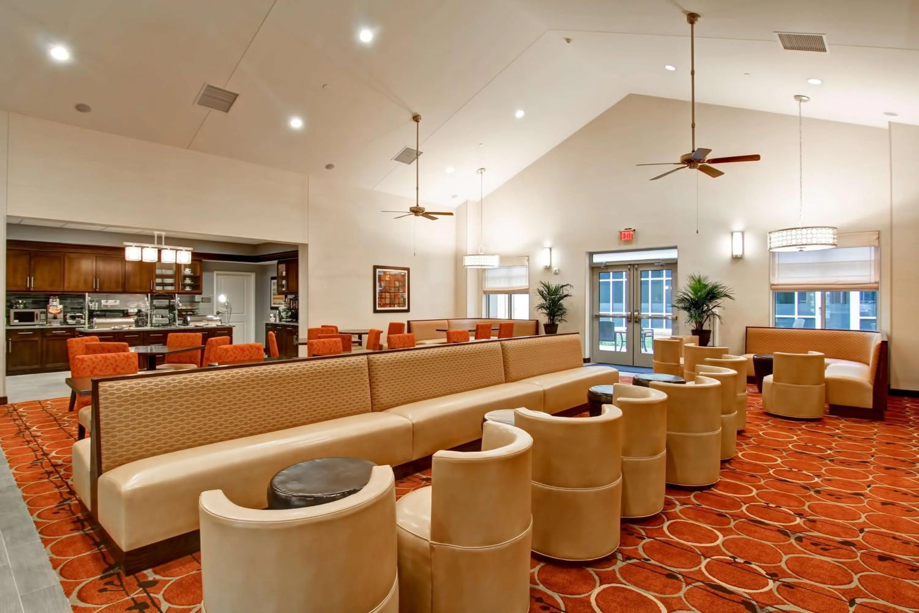Lobby or reception in Homewood Suites by Hilton Woodbridge