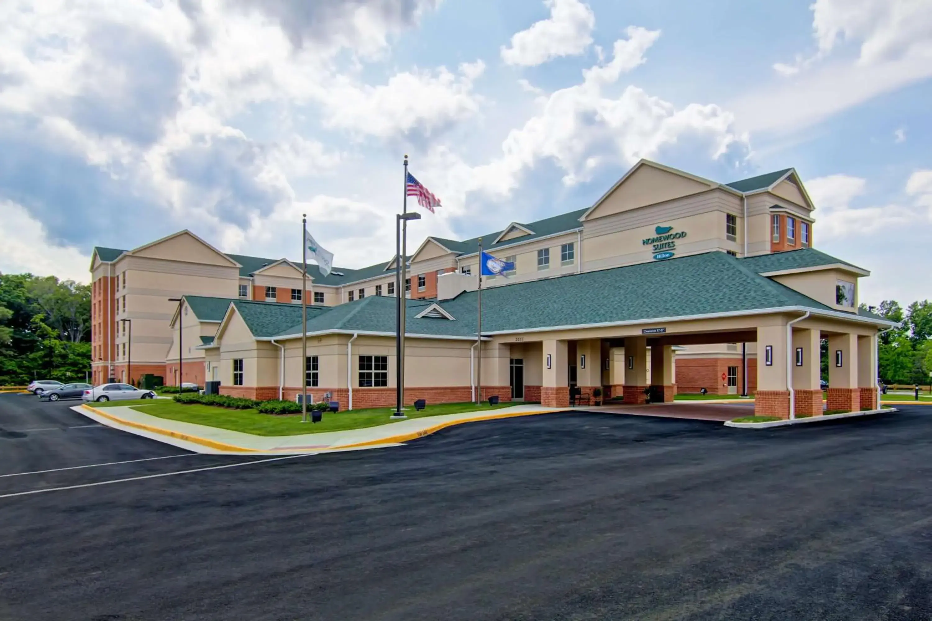 Property building in Homewood Suites by Hilton Woodbridge Property building in Homewood Suites by Hilton Woodbridge