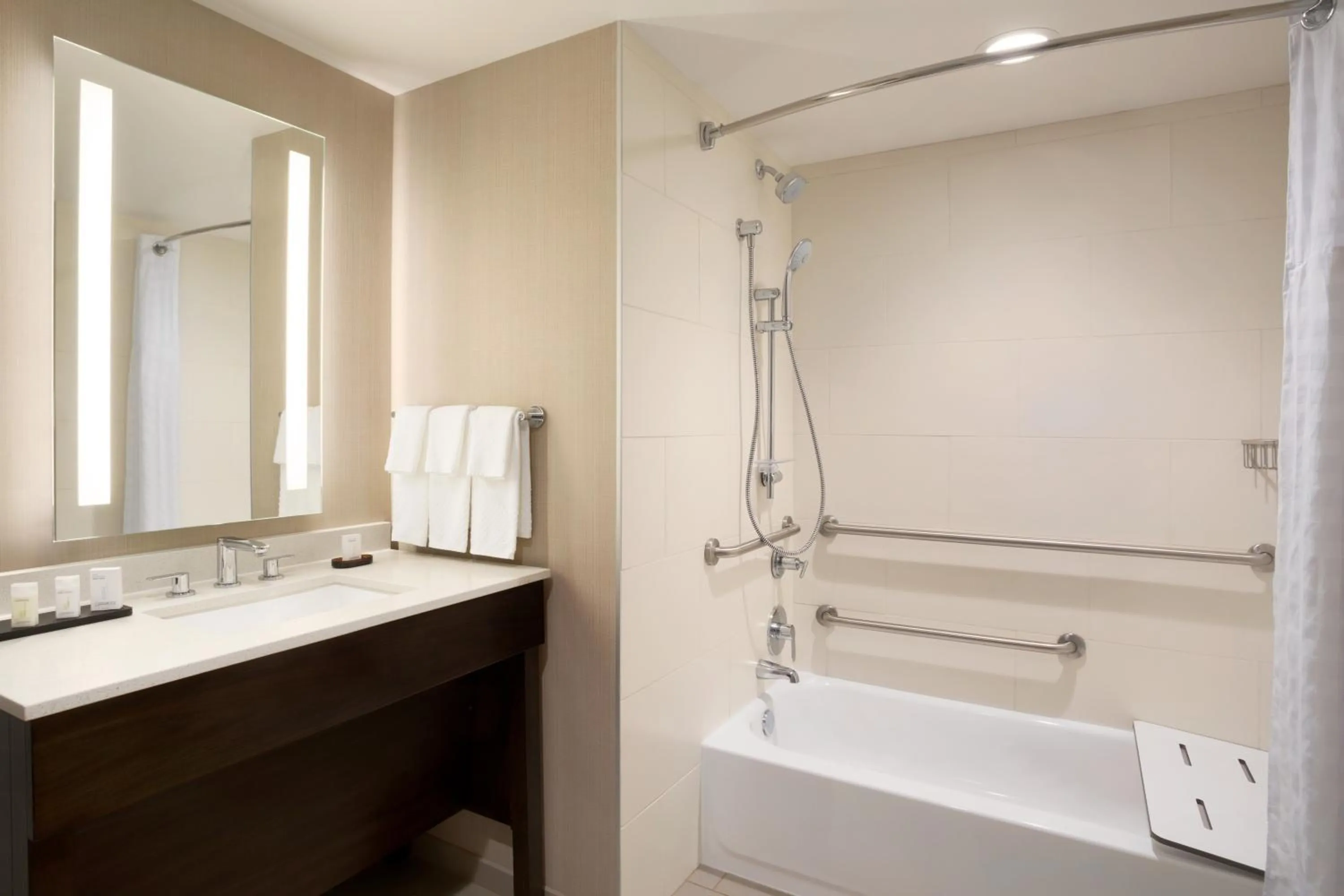 Bathroom in Embassy Suites Oklahoma City Downtown/Medical Center