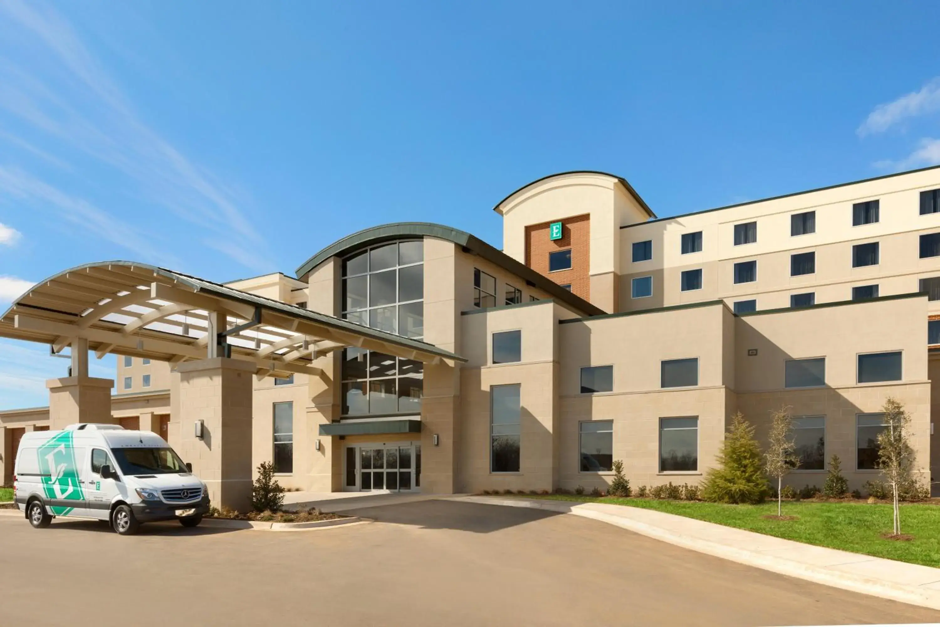 Property building in Embassy Suites Oklahoma City Downtown/Medical Center Property building in Embassy Suites Oklahoma City Downtown/Medical Center