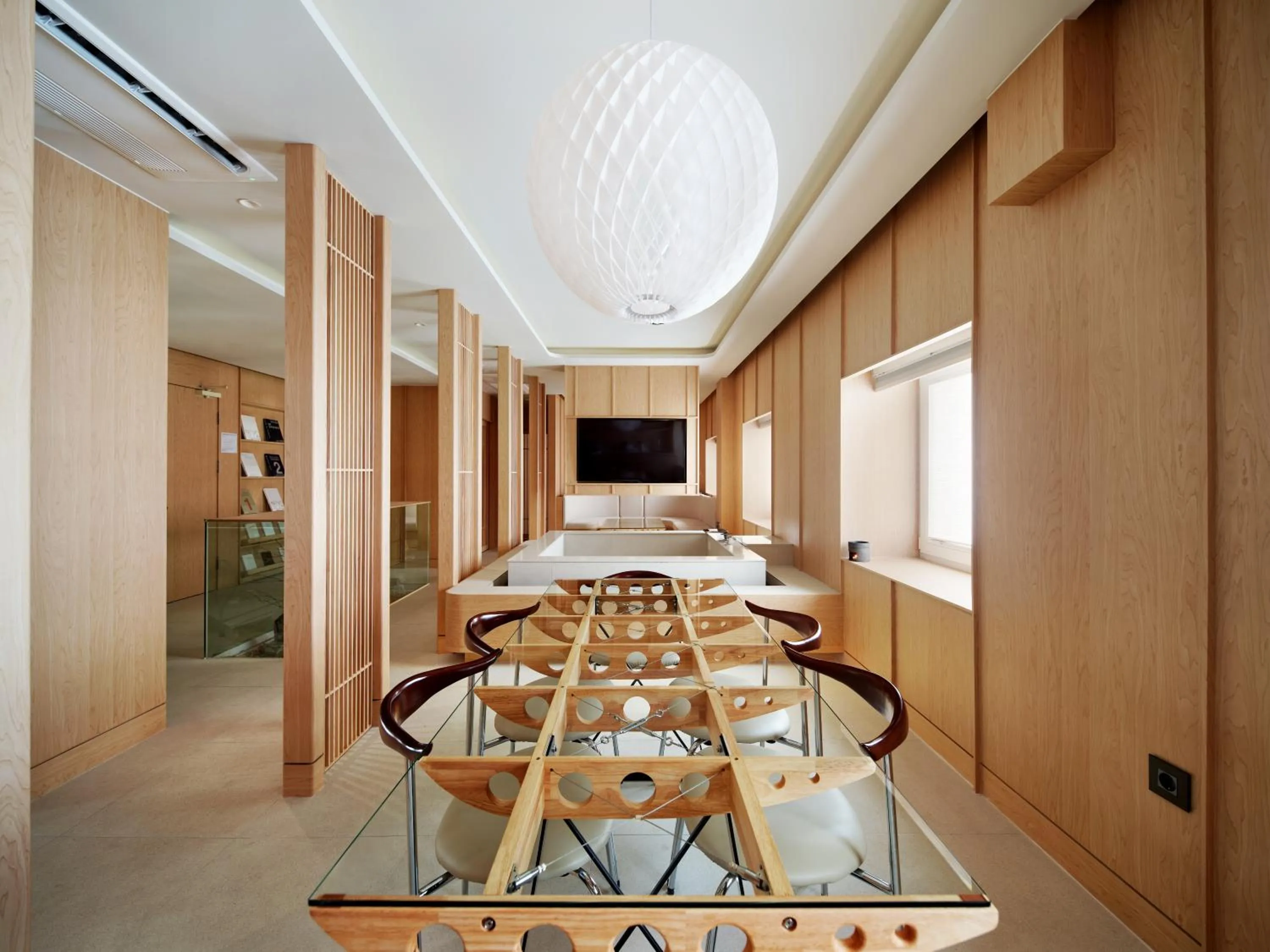 Living room in UH Continental CenterPoint