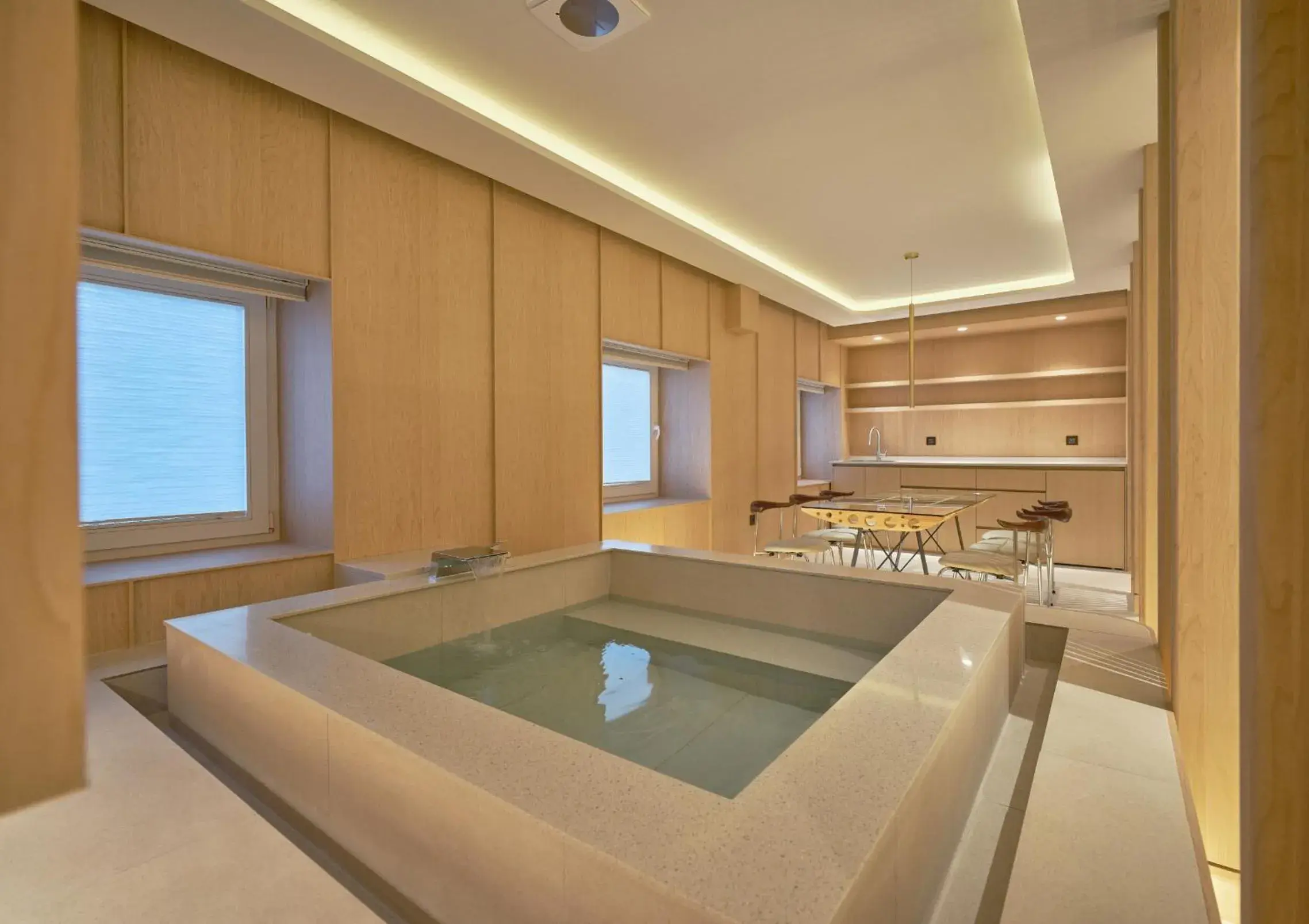 Spa and wellness centre/facilities in UH Continental CenterPoint Spa and wellness centre/facilities in UH Continental CenterPoint